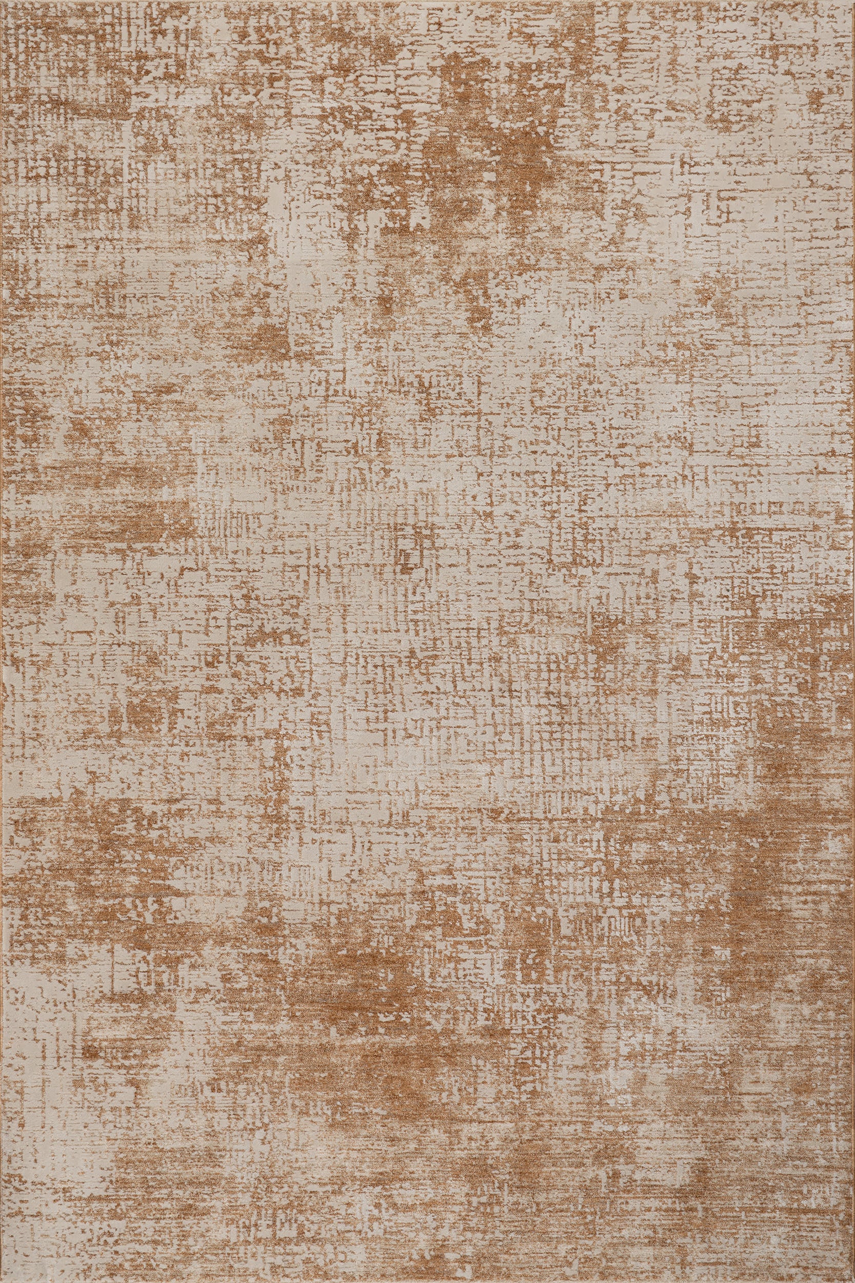 Aponi Modern Abstract Rug | Brown