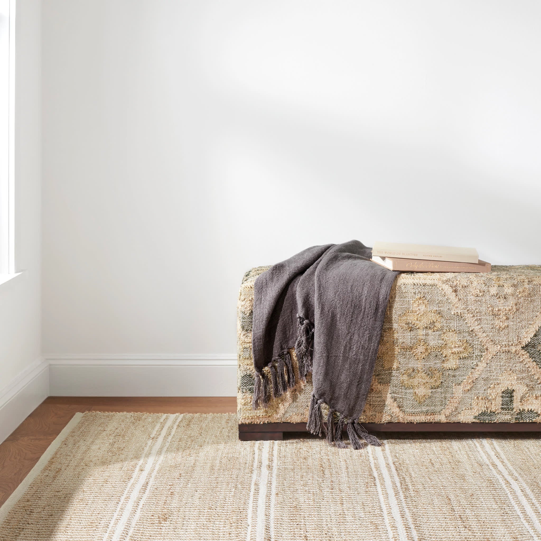 Arbor Handwoven Jute Rug | Ivory - Image 3