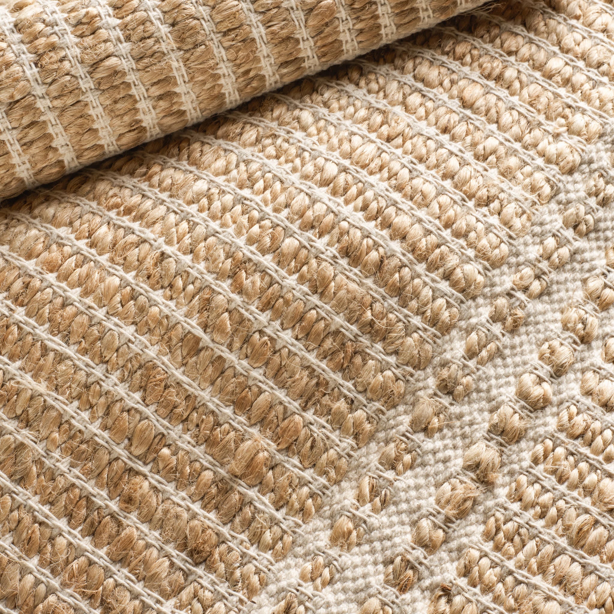 Arbor Handwoven Jute Rug | Ivory - Image 5