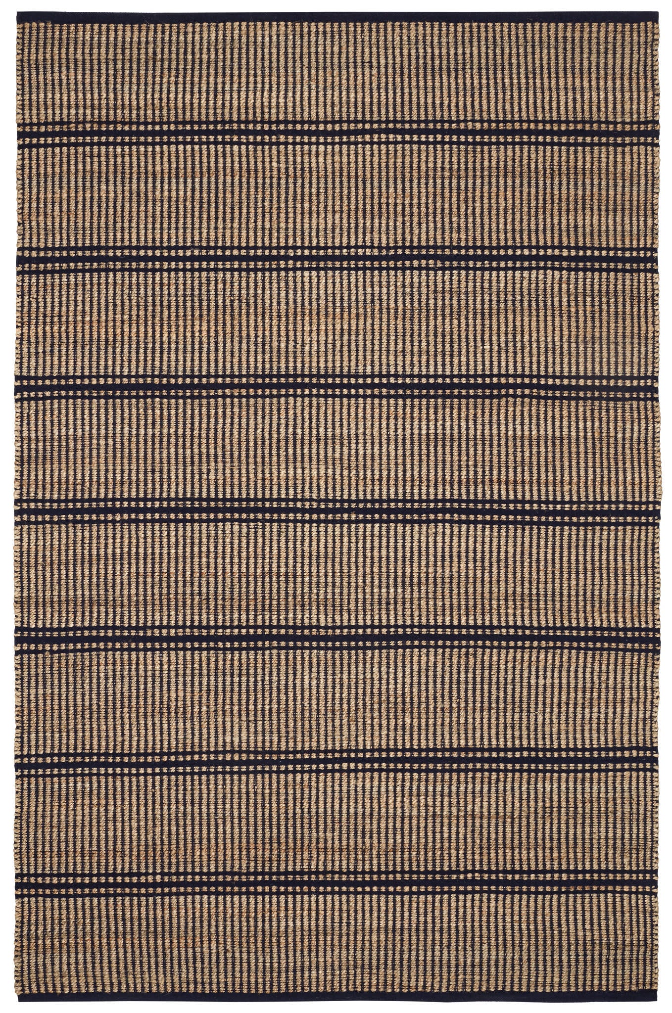 Arbor Handwoven Jute Rug | Navy