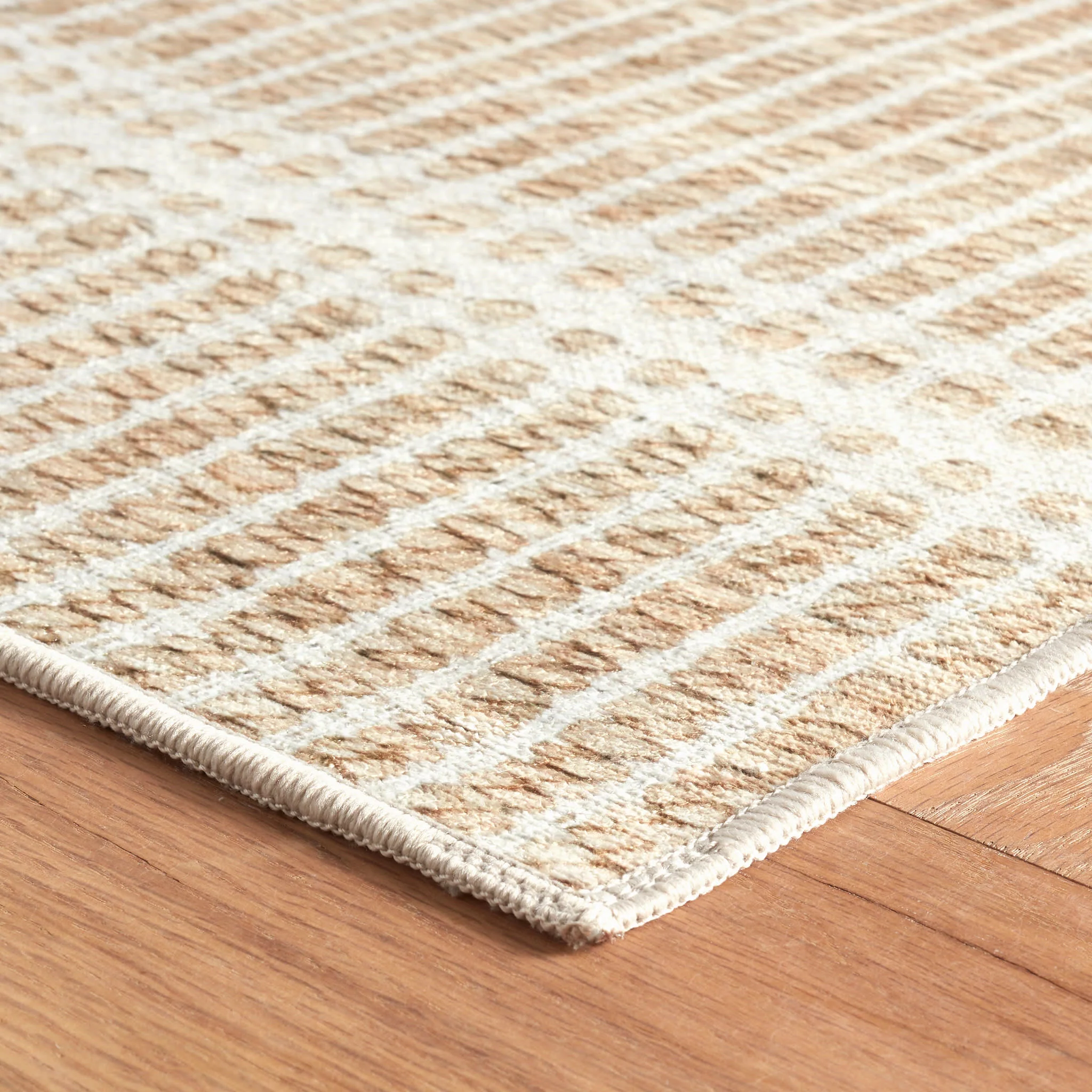 Arbor Machine Washable Rug | Natural - Image 7