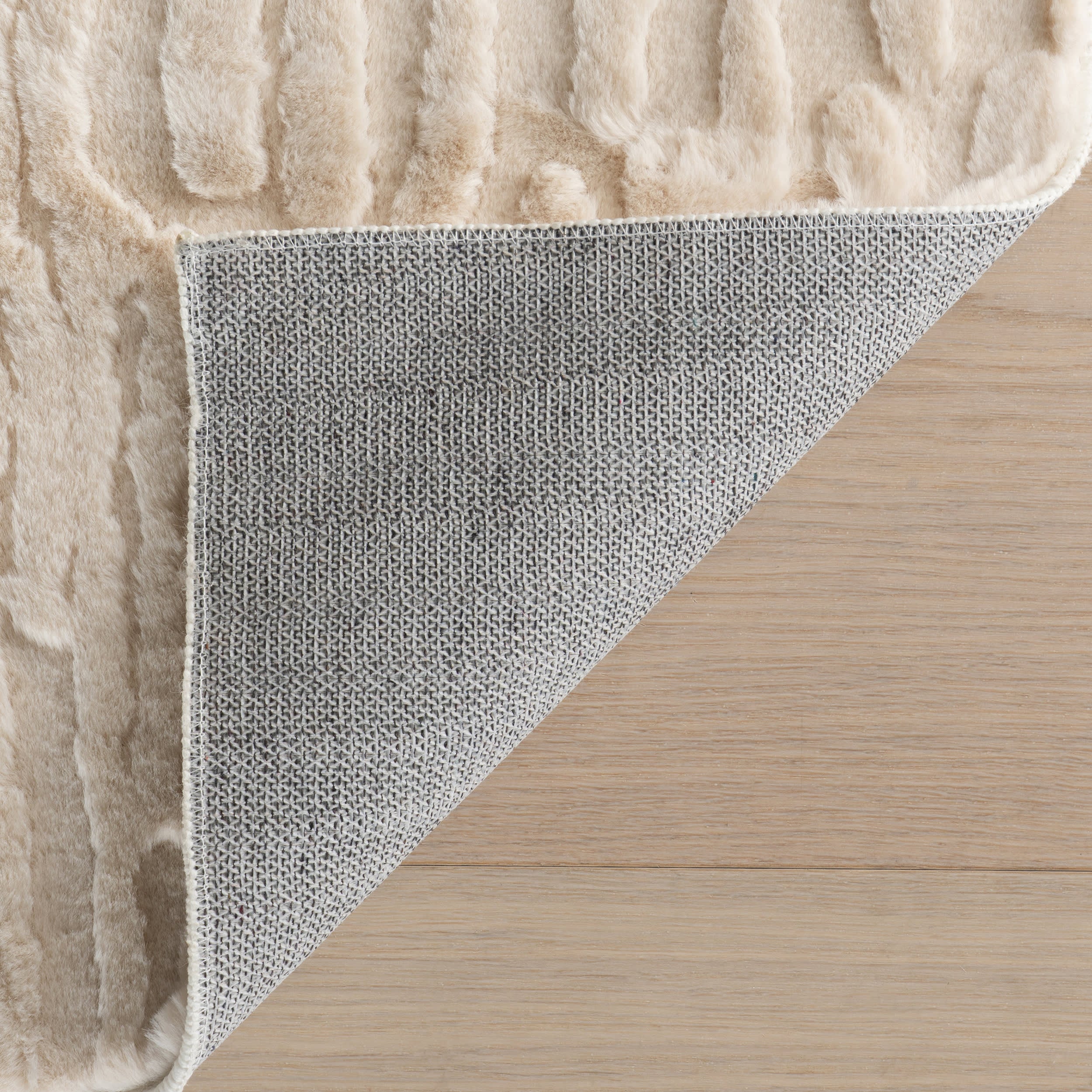 Archie Machine Washable Rug | Ivory - Image 7