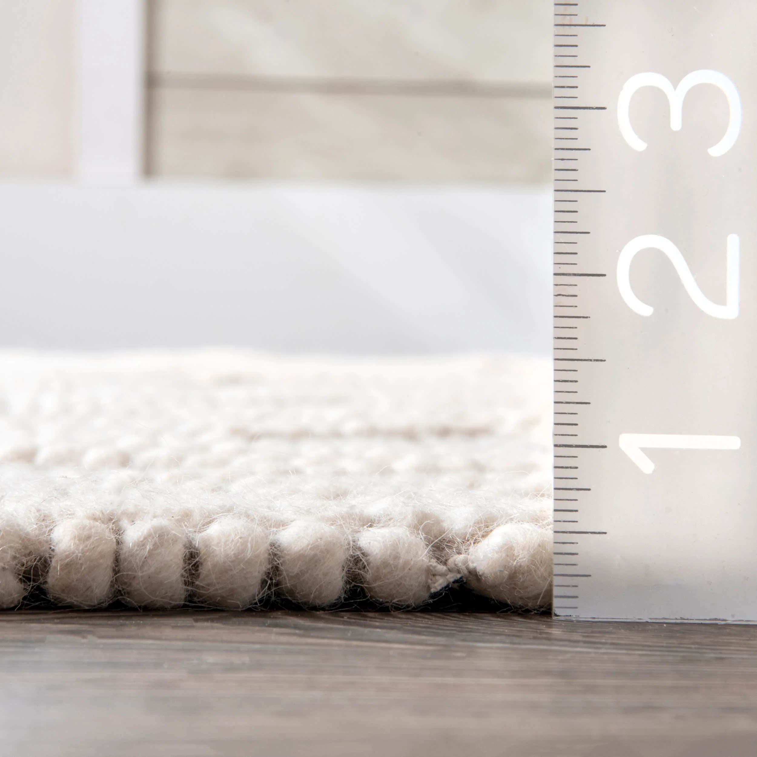 Argyle Trellis Rug | Beige - Image 5