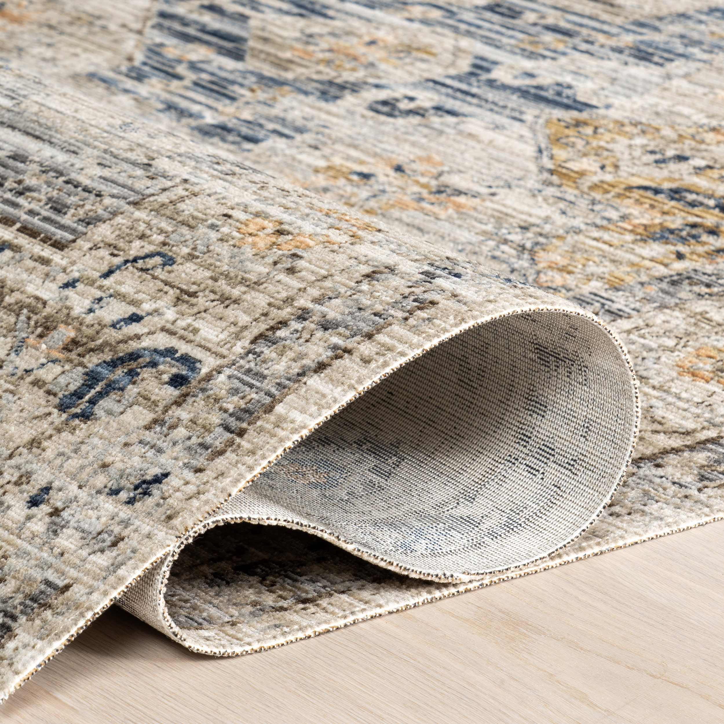Ariana Winged Medallion Indoor/Outdoor Washable Rug | Multicolor - Image 9