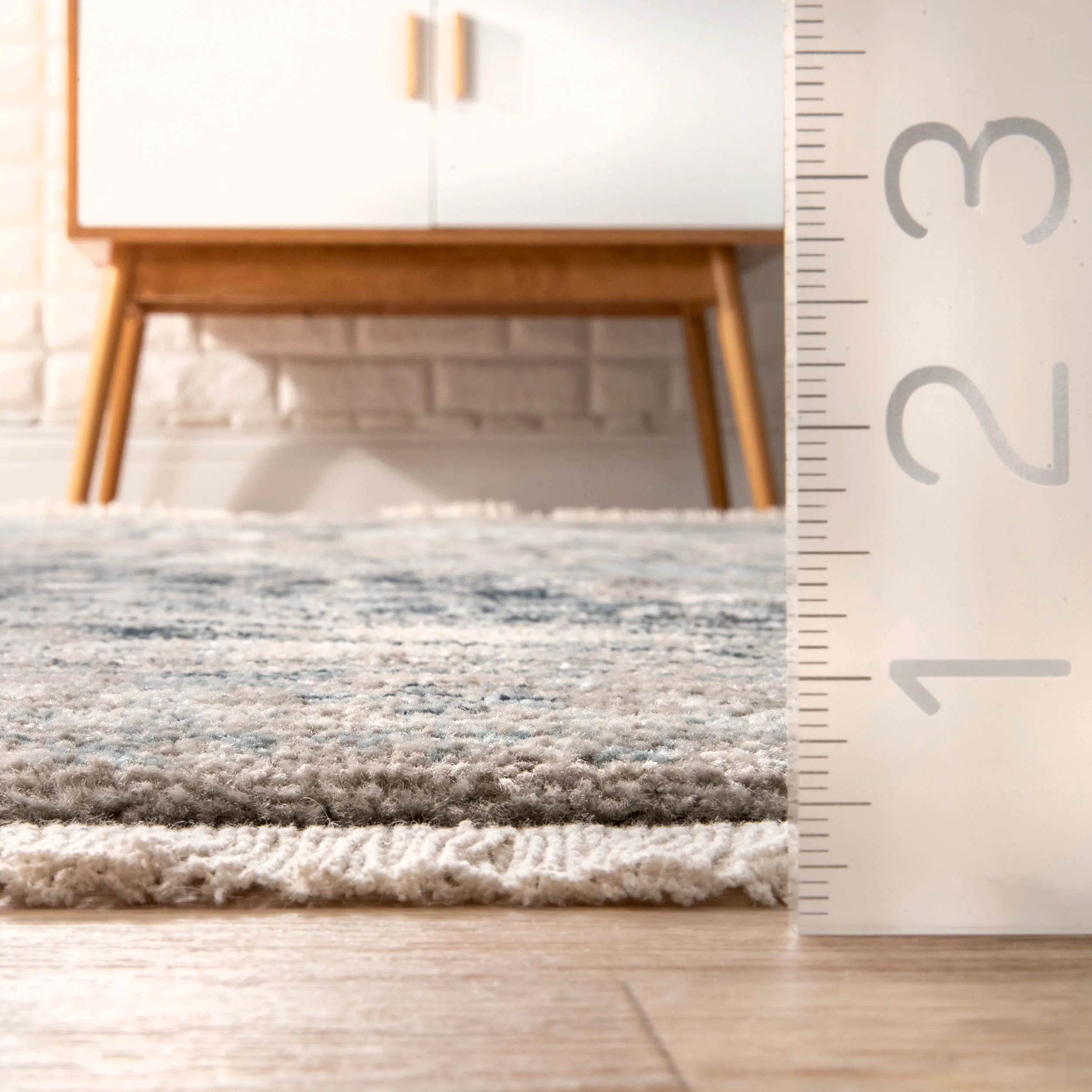 Arianna Tribal Medallion Rug | Rust - Image 4
