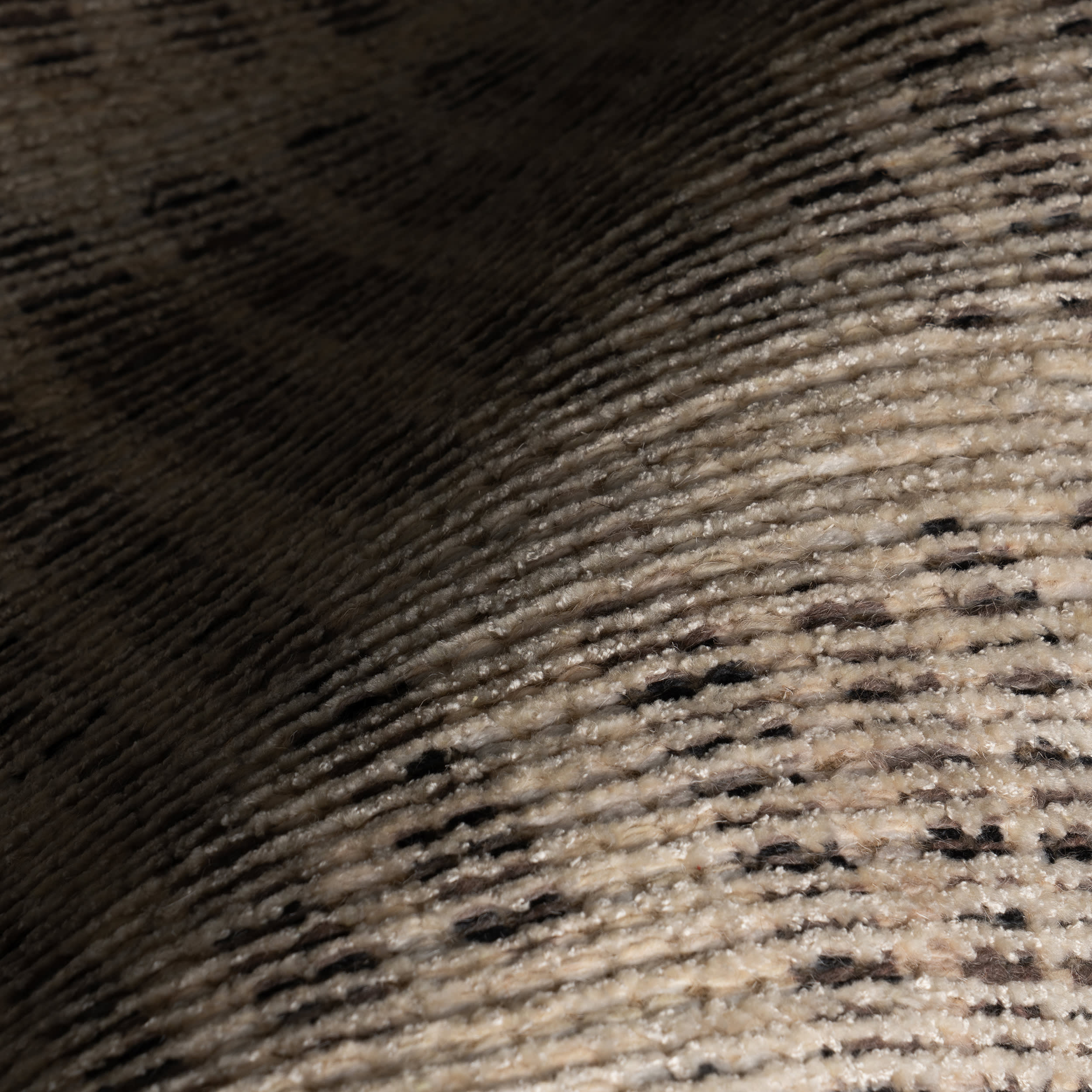 Arlo Bohemian Striped Hand Woven Rug | Natural - Image 3