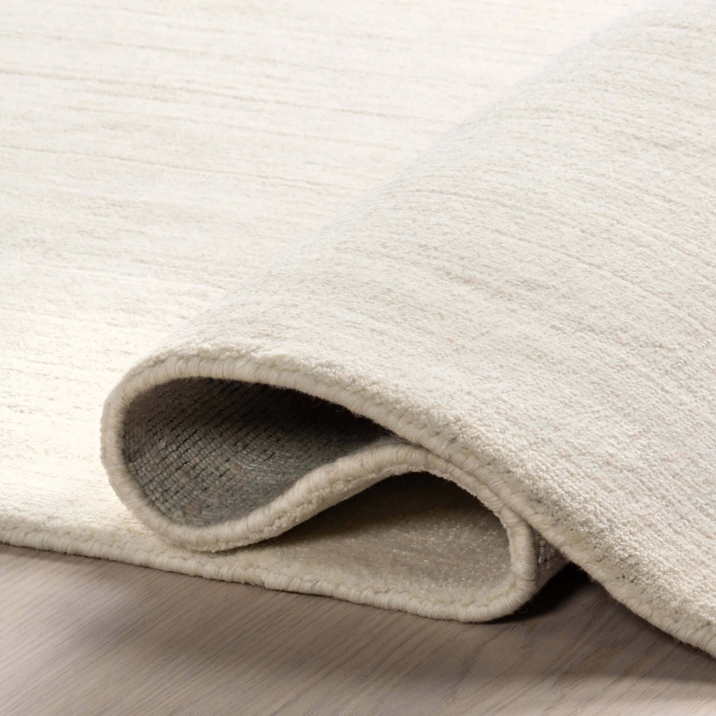 Speckled Wool-Blend Rug | Alabaster - Image 11