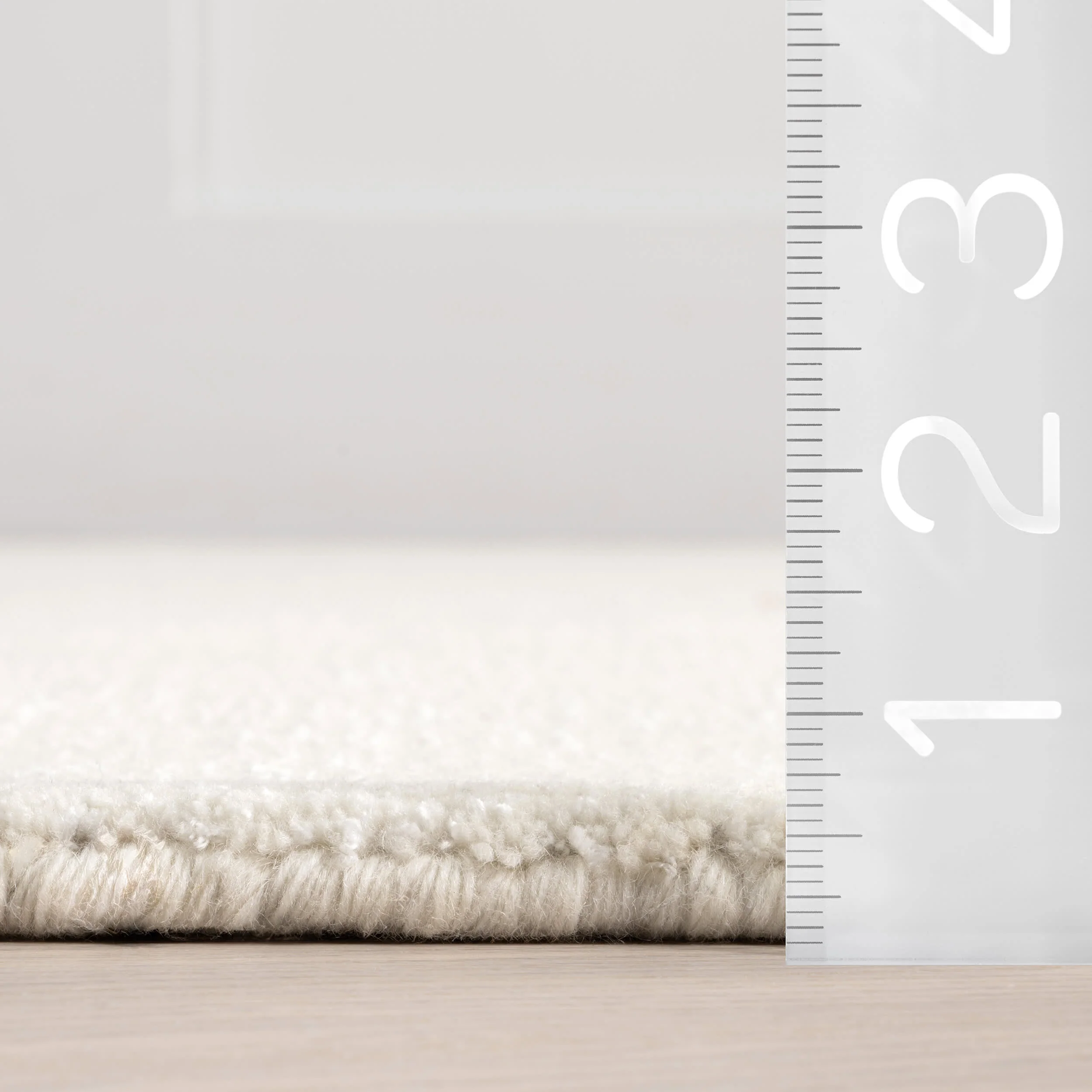 Speckled Wool-Blend Rug | Alabaster - Image 6