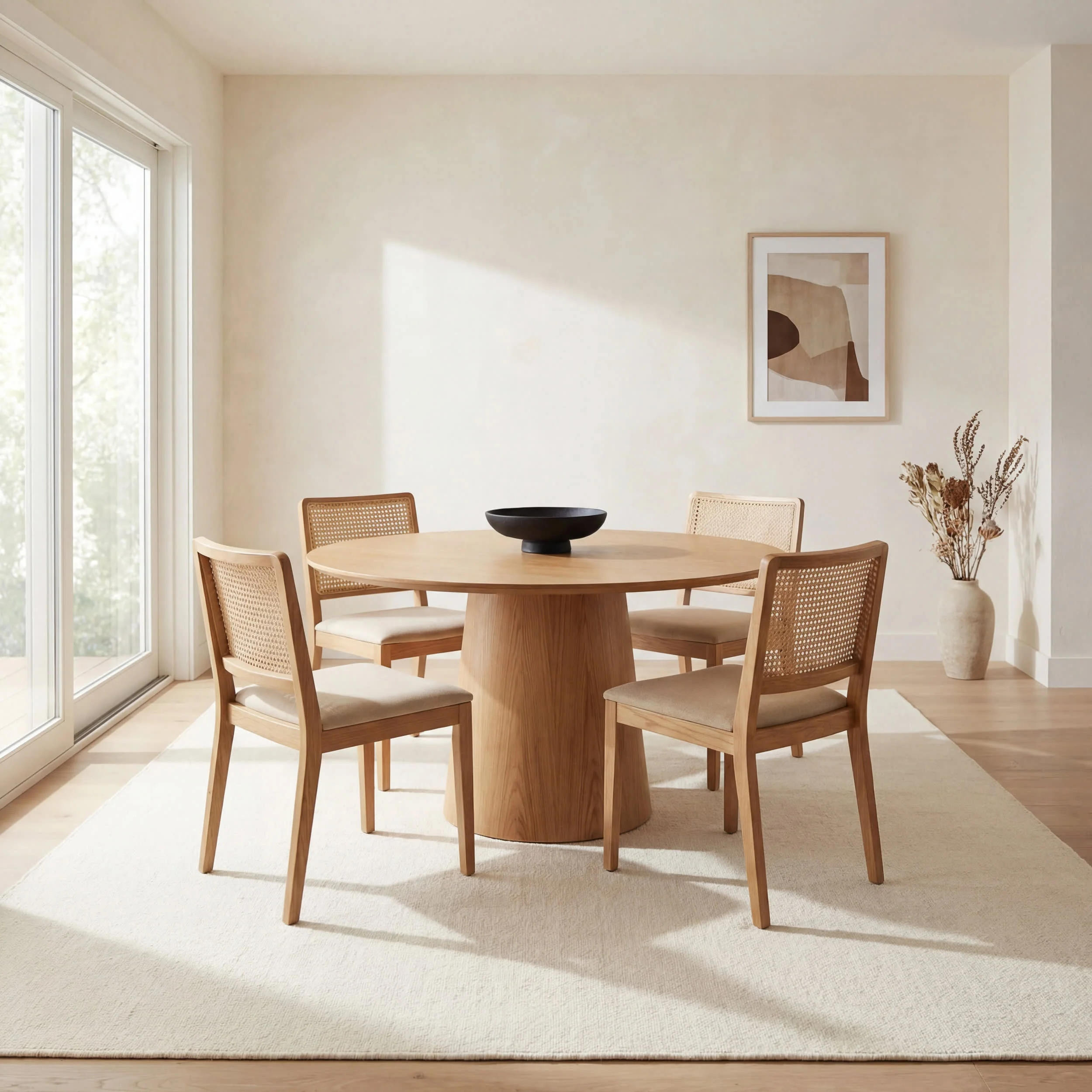 Speckled Wool-Blend Rug | Alabaster - Image 7