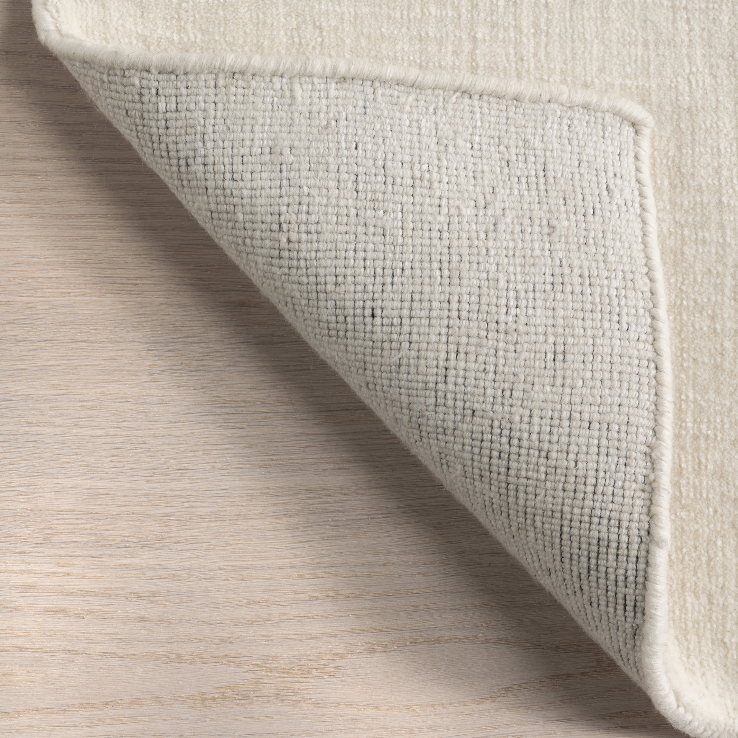Speckled Wool-Blend Rug | Alabaster - Image 8