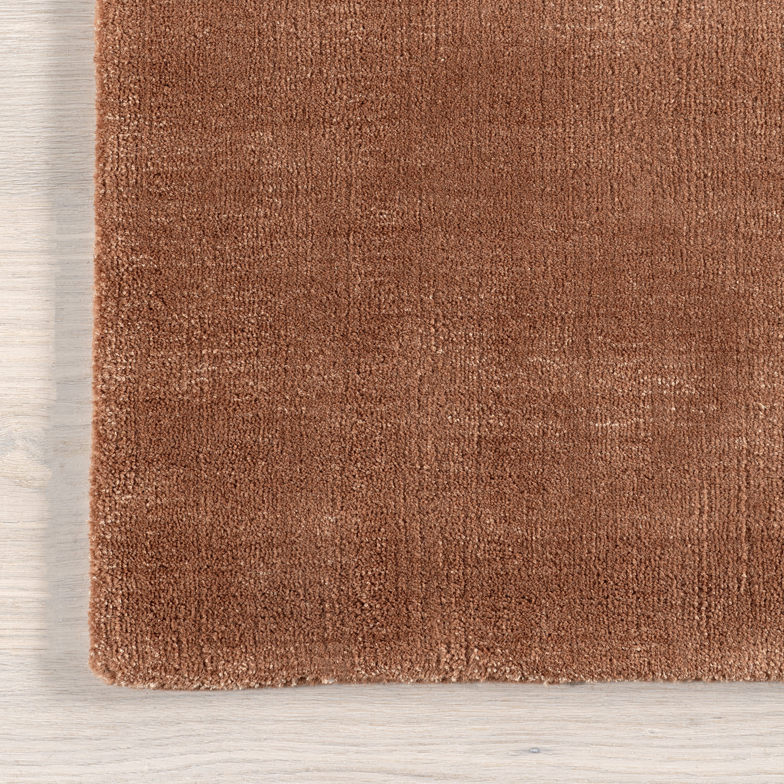 Speckled Wool-Blend Rug | Brick - Image 3