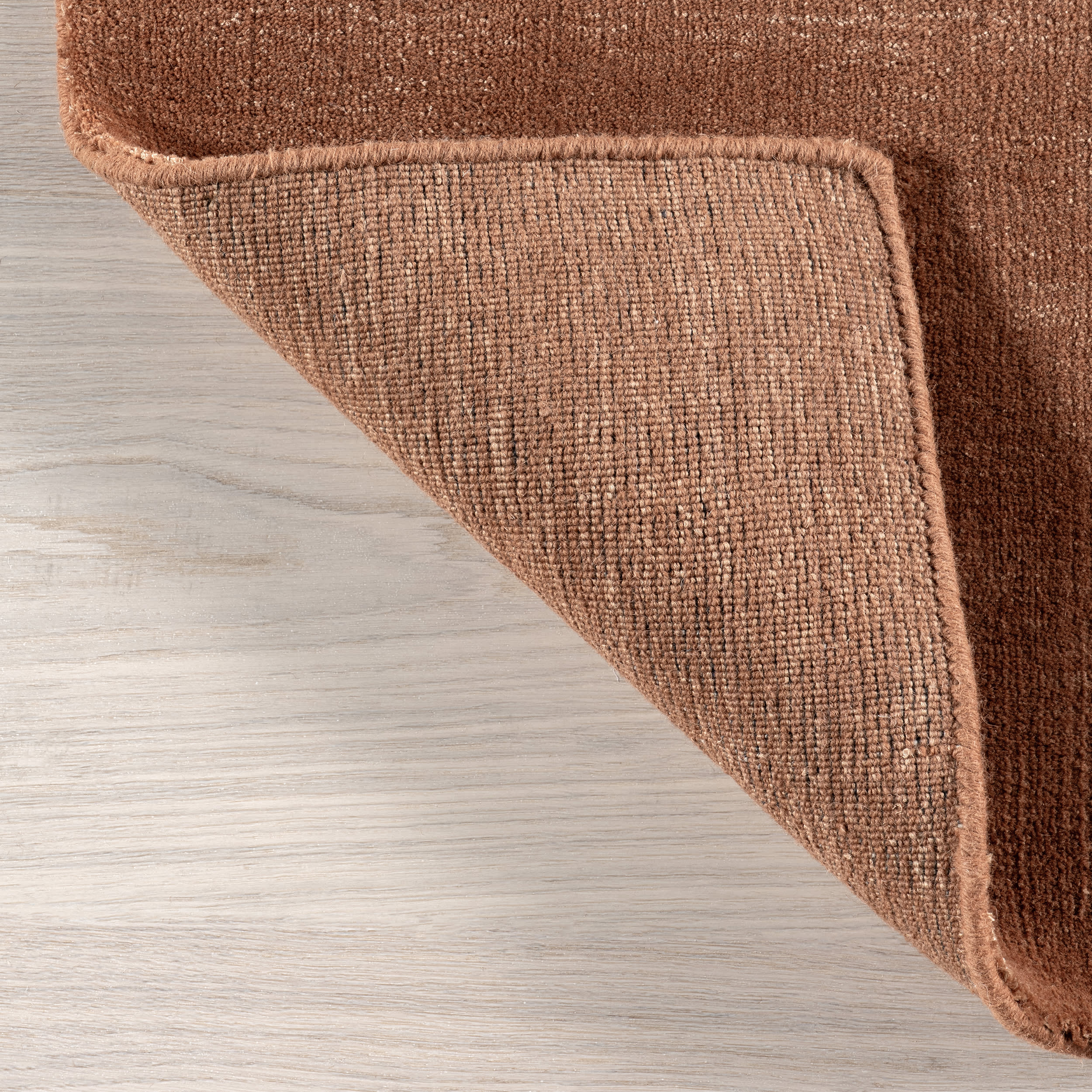 Speckled Wool-Blend Rug | Brick - Image 7
