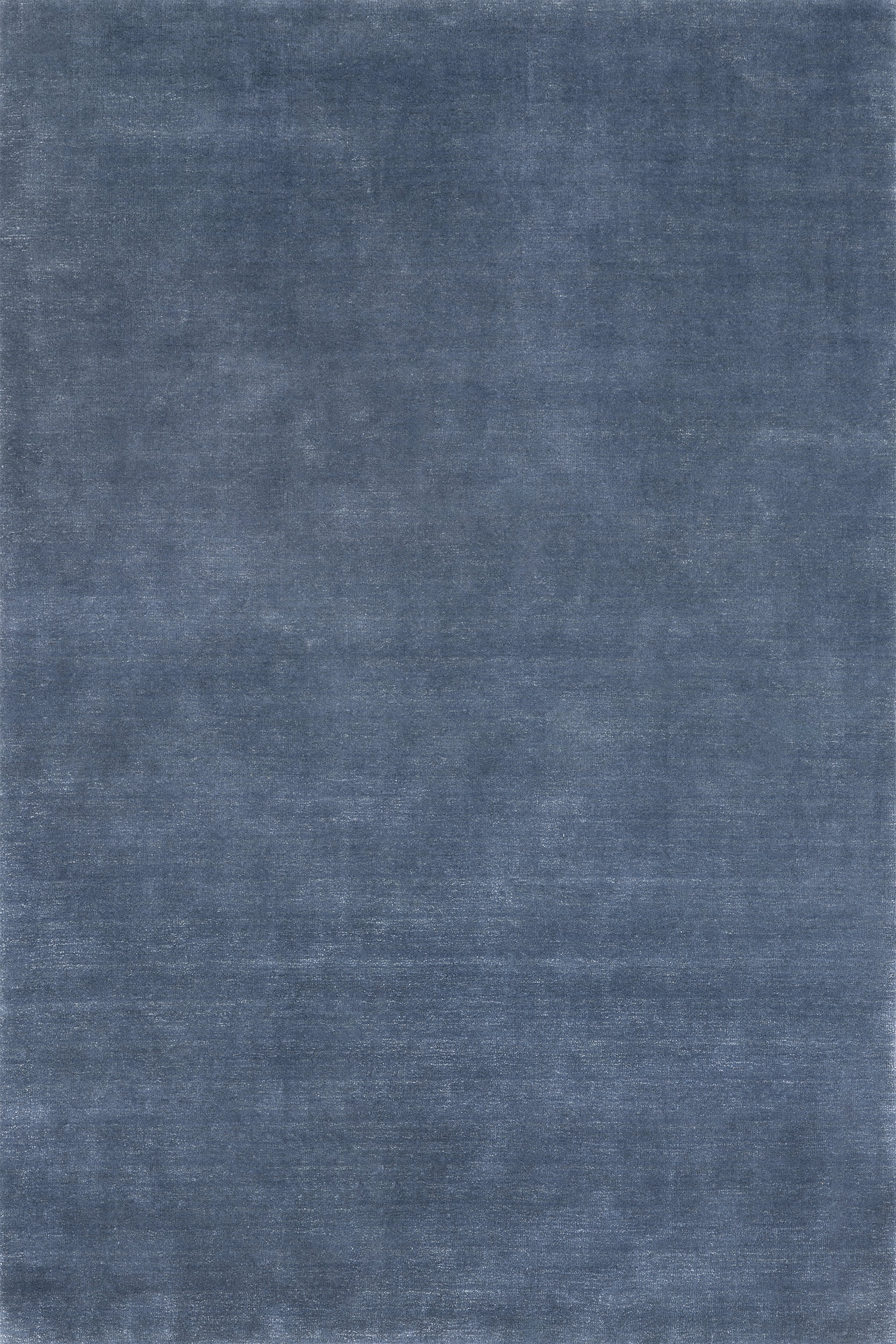 Speckled Wool-Blend Rug | Denim