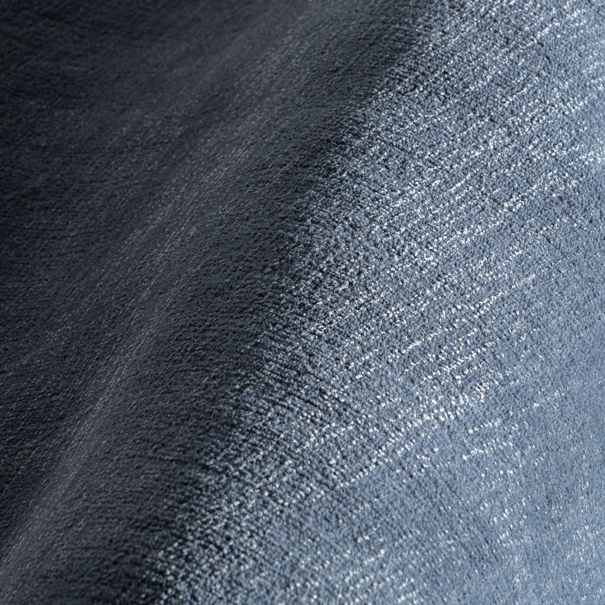 Speckled Wool-Blend Rug | Denim - Image 3