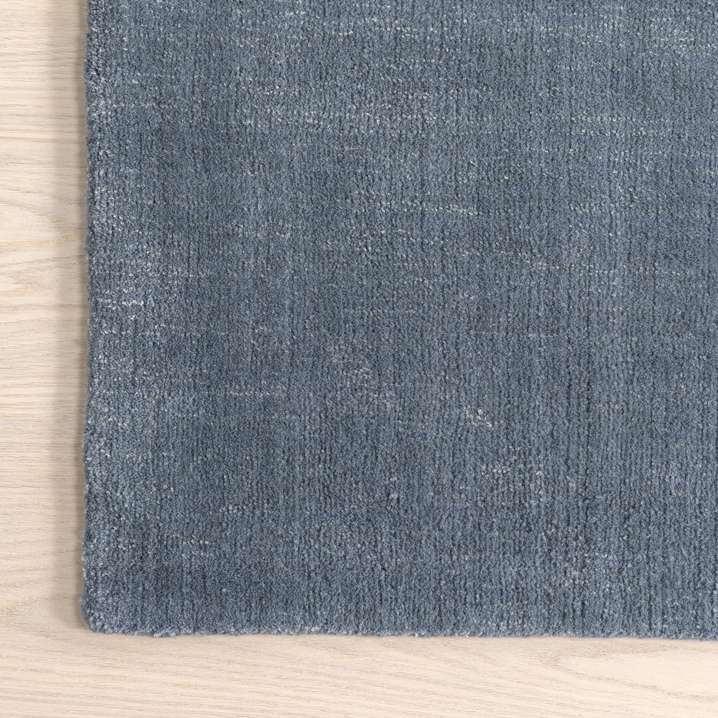 Speckled Wool-Blend Rug | Denim - Image 4
