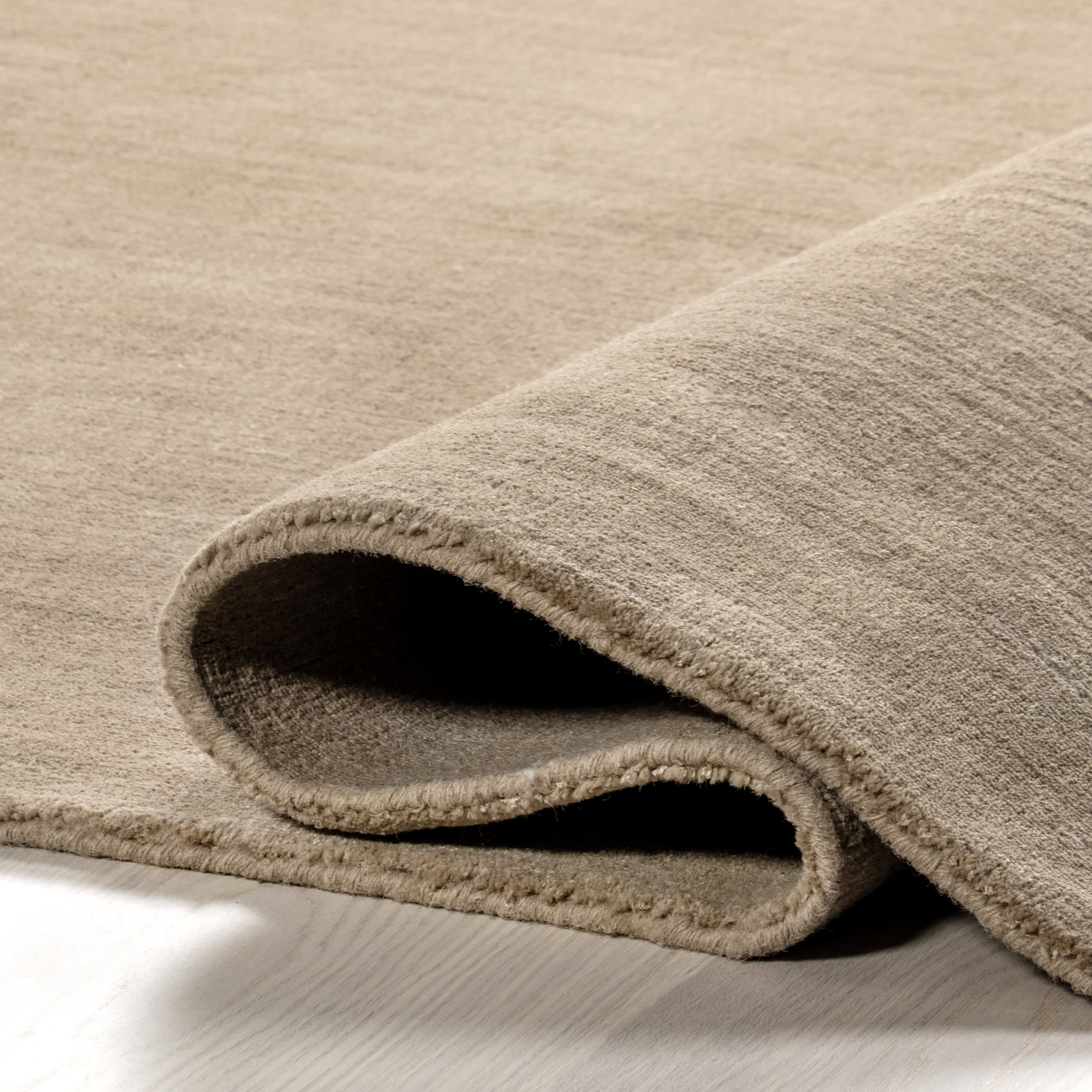 Speckled Wool-Blend Rug | Fawn - Image 10