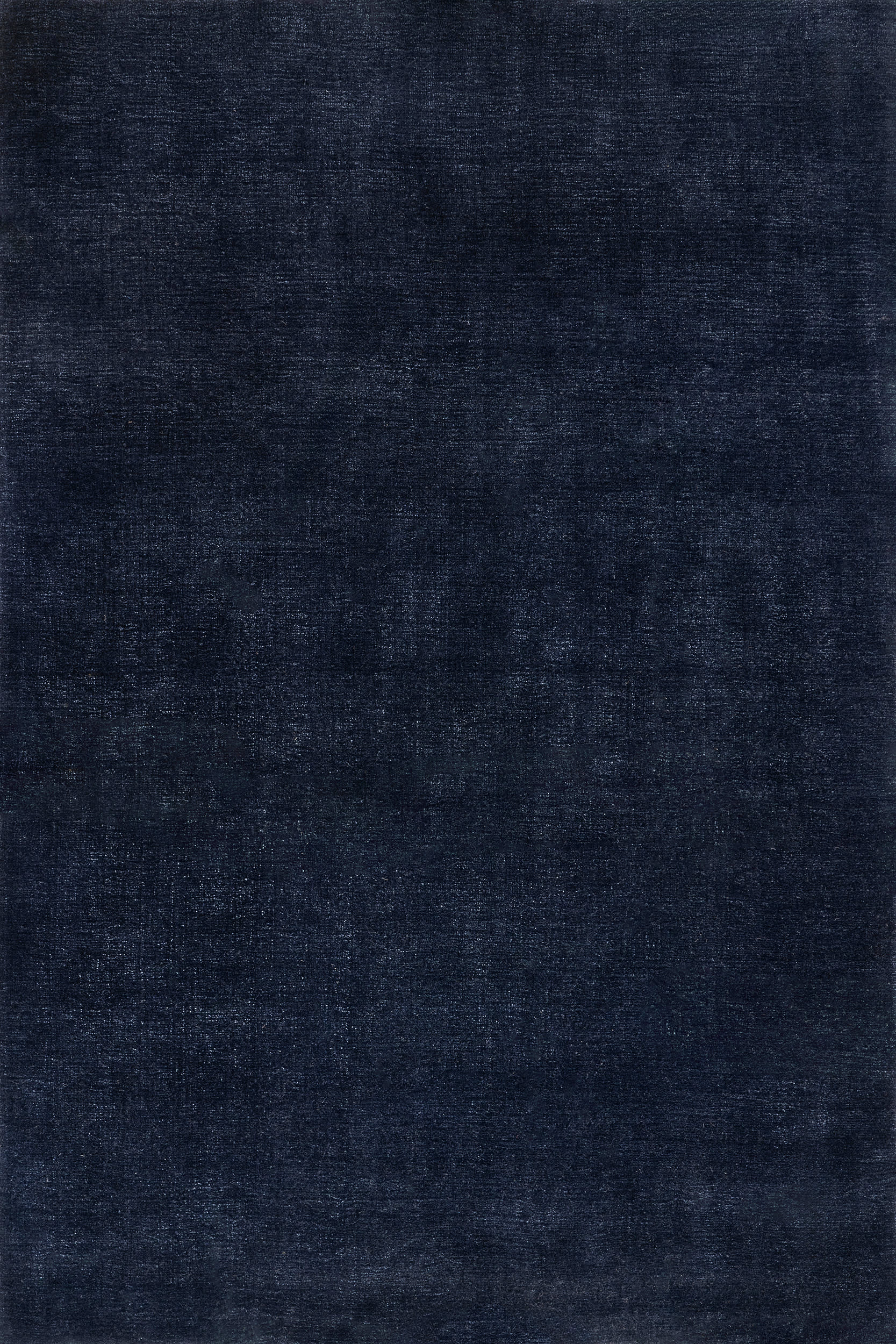 Speckled Wool-Blend Rug | Midnight
