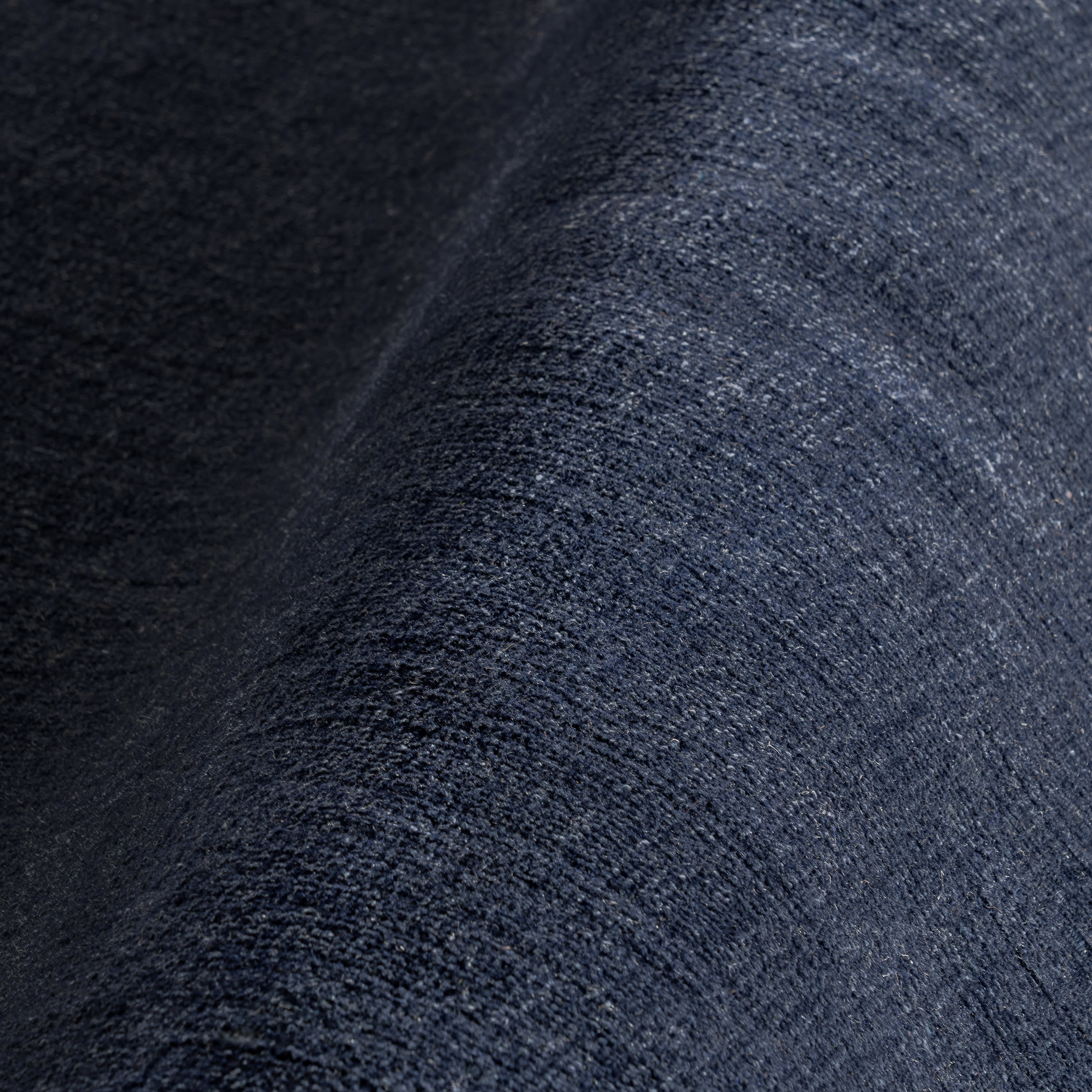 Speckled Wool-Blend Rug | Midnight - Image 3