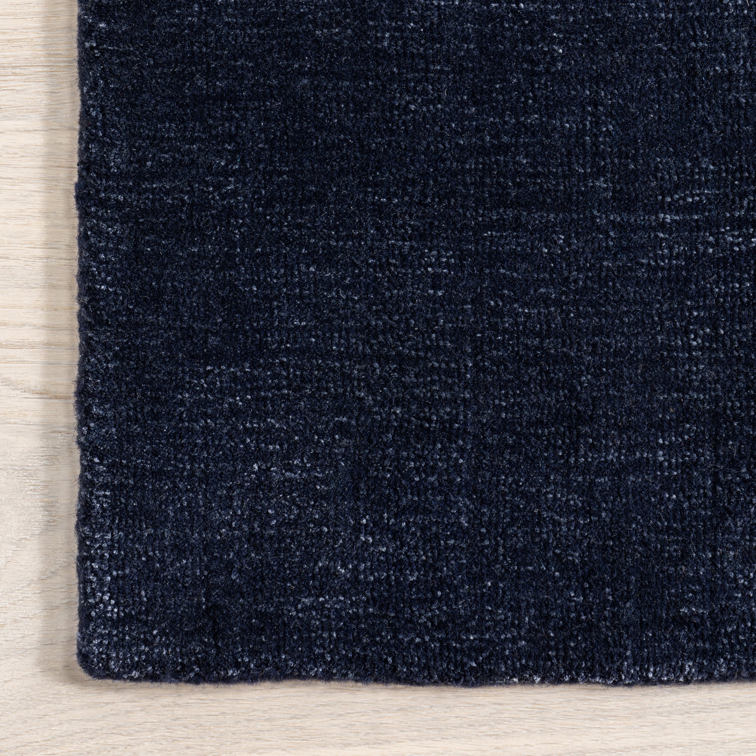 Speckled Wool-Blend Rug | Midnight - Image 4