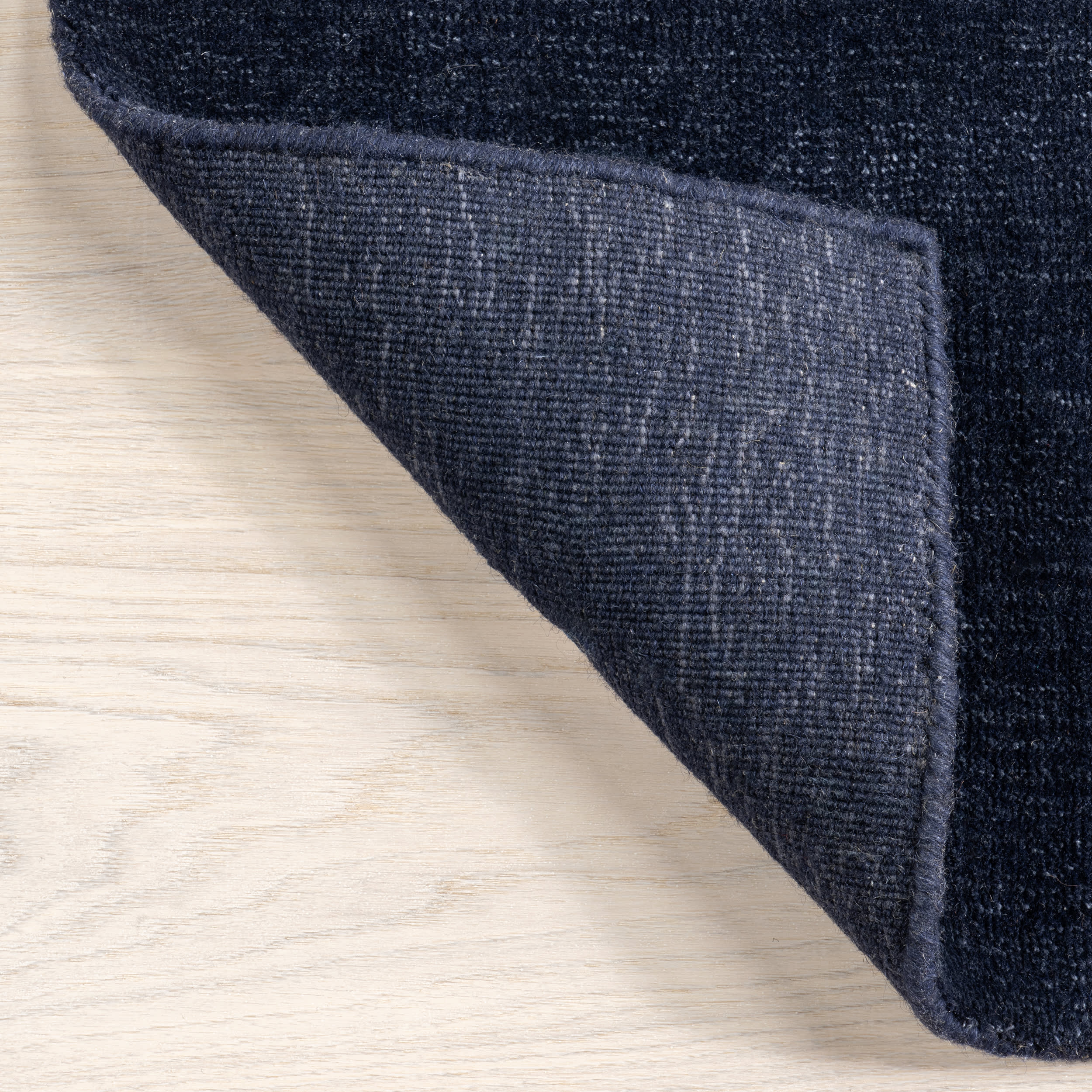 Speckled Wool-Blend Rug | Midnight - Image 8