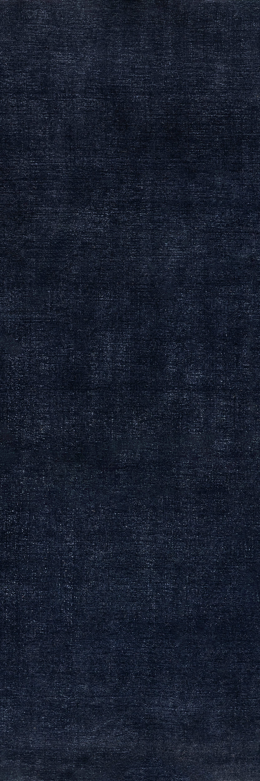 Speckled Wool-Blend Rug | Midnight