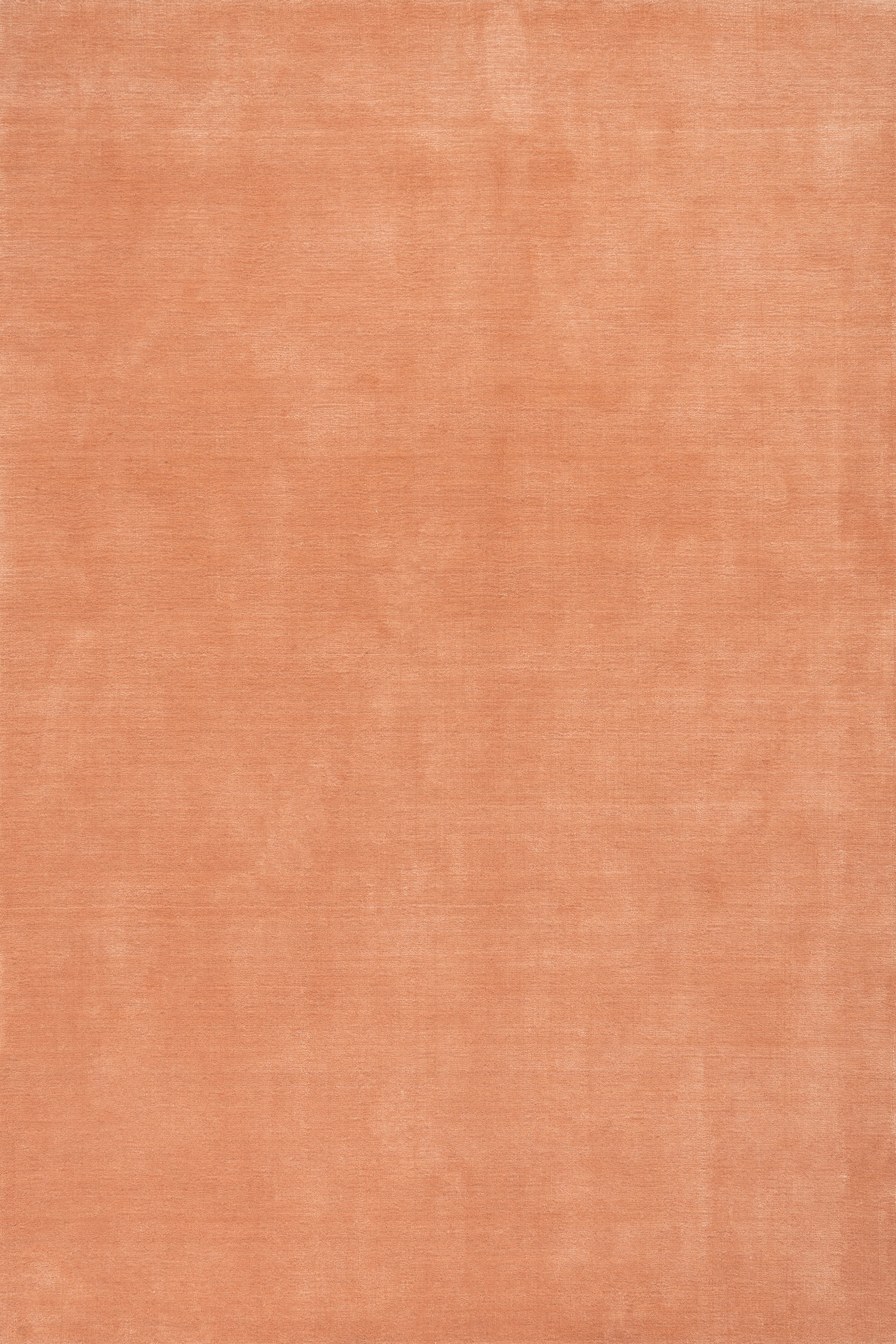 Speckled Wool-Blend Rug | Orange