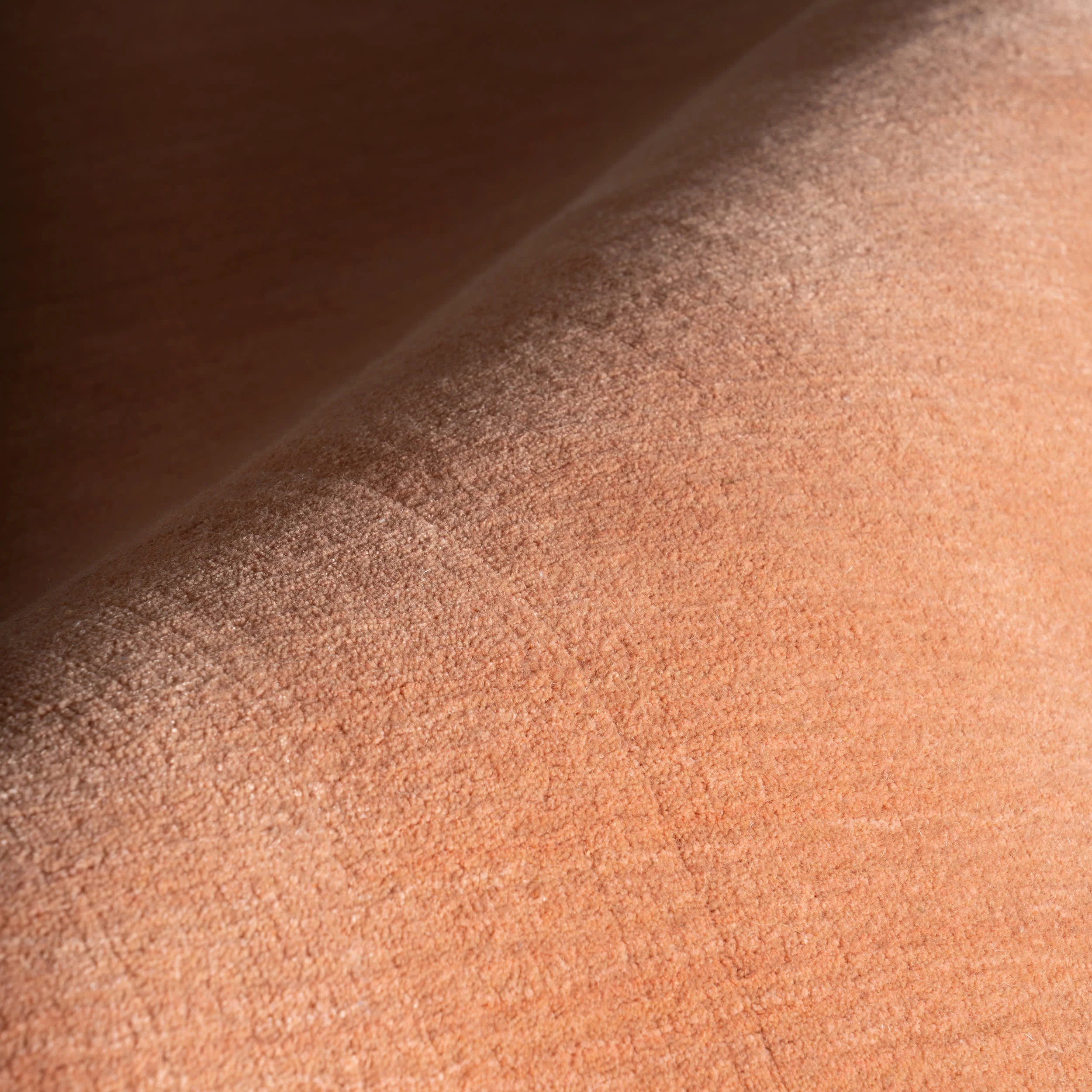 Speckled Wool-Blend Rug | Orange - Image 3
