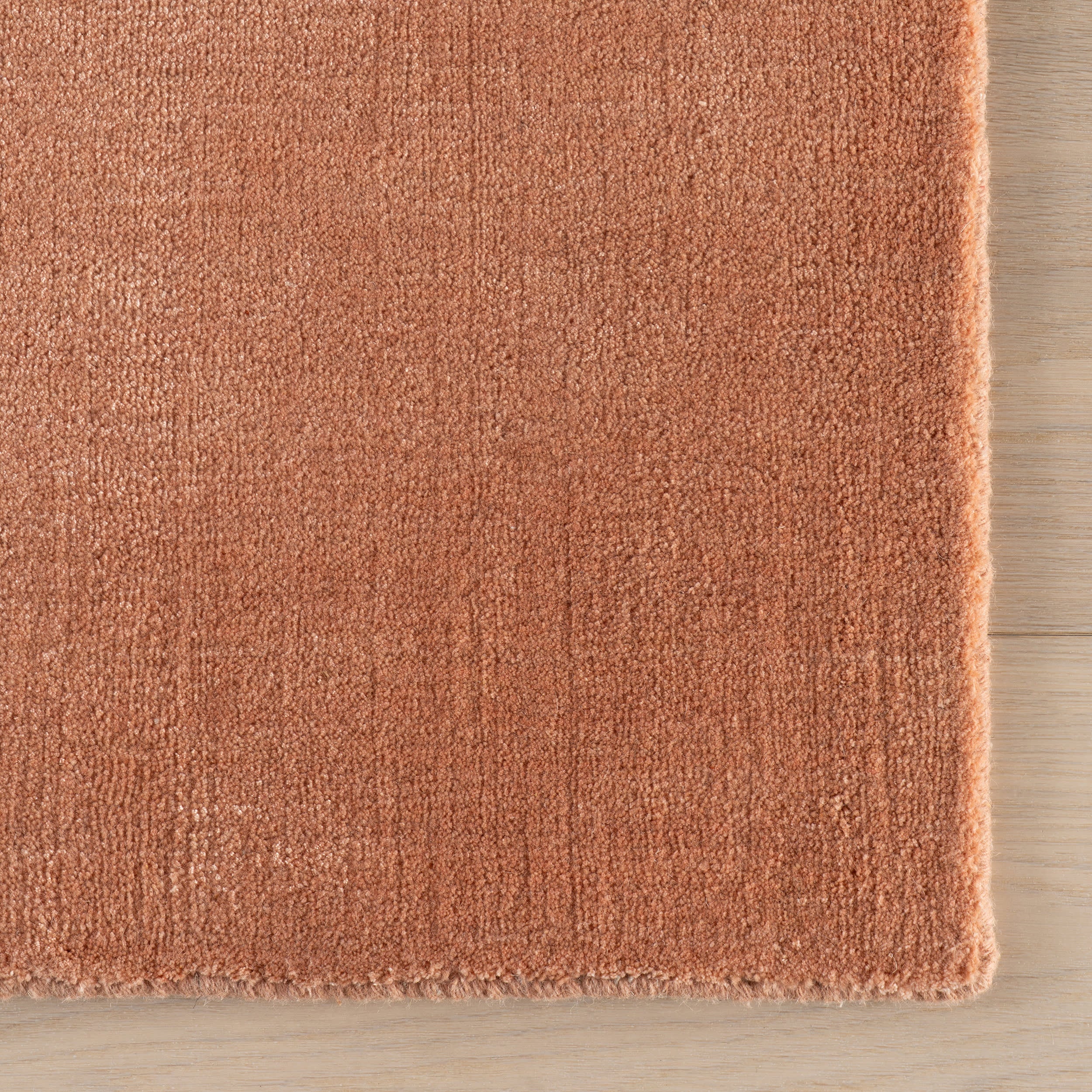 Speckled Wool-Blend Rug | Orange - Image 4