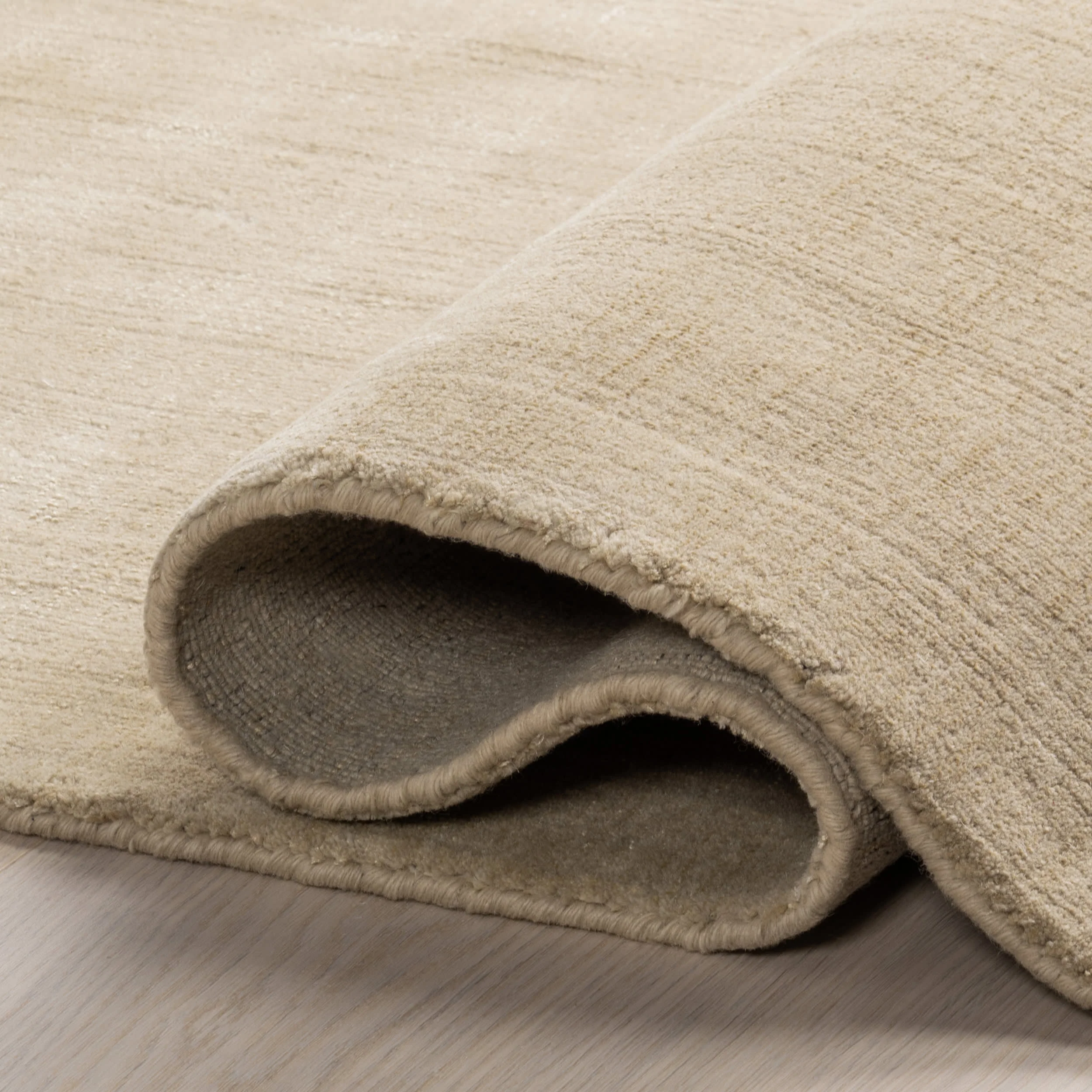 Speckled Wool-Blend Rug | Sand - Image 11