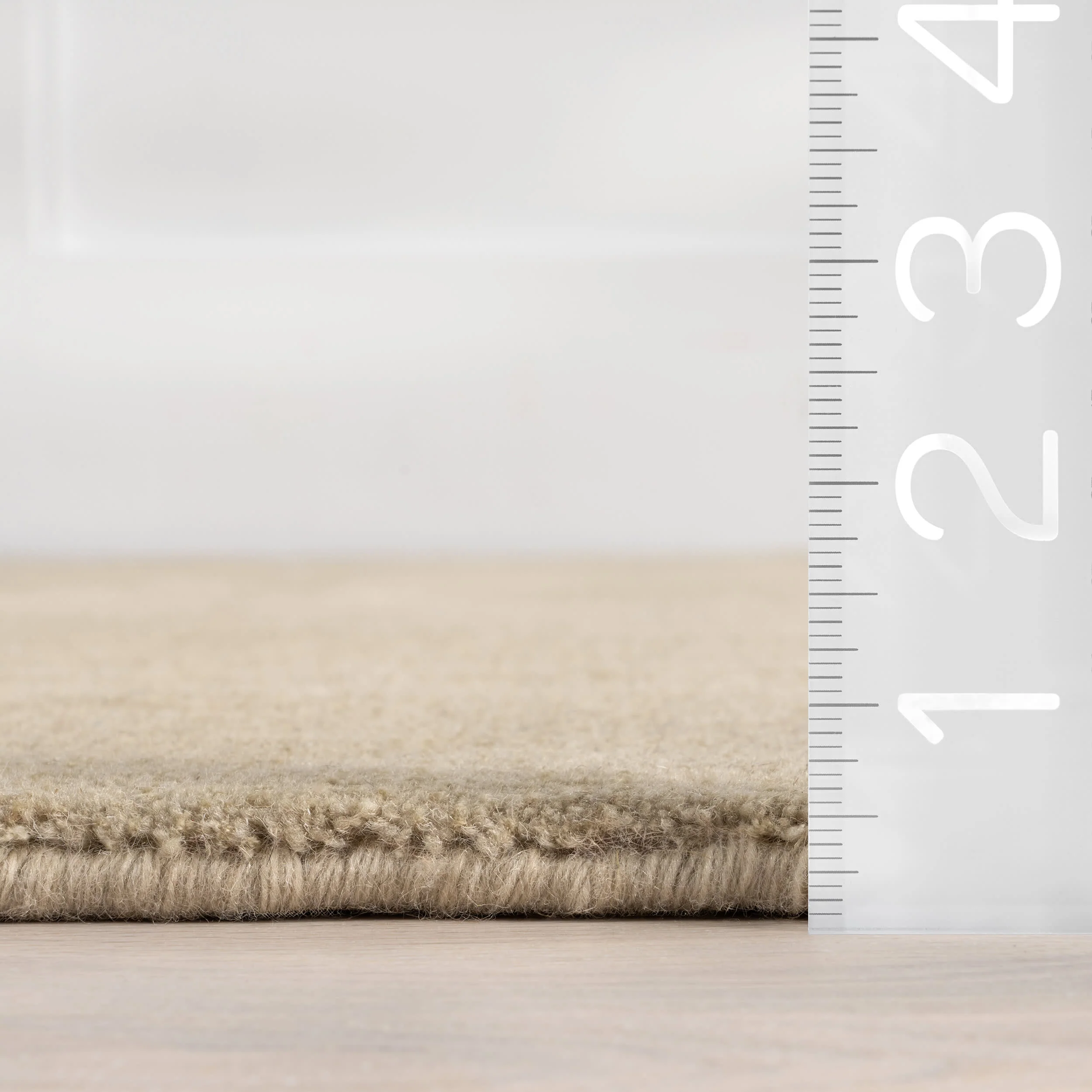 Speckled Wool-Blend Rug | Sand - Image 6