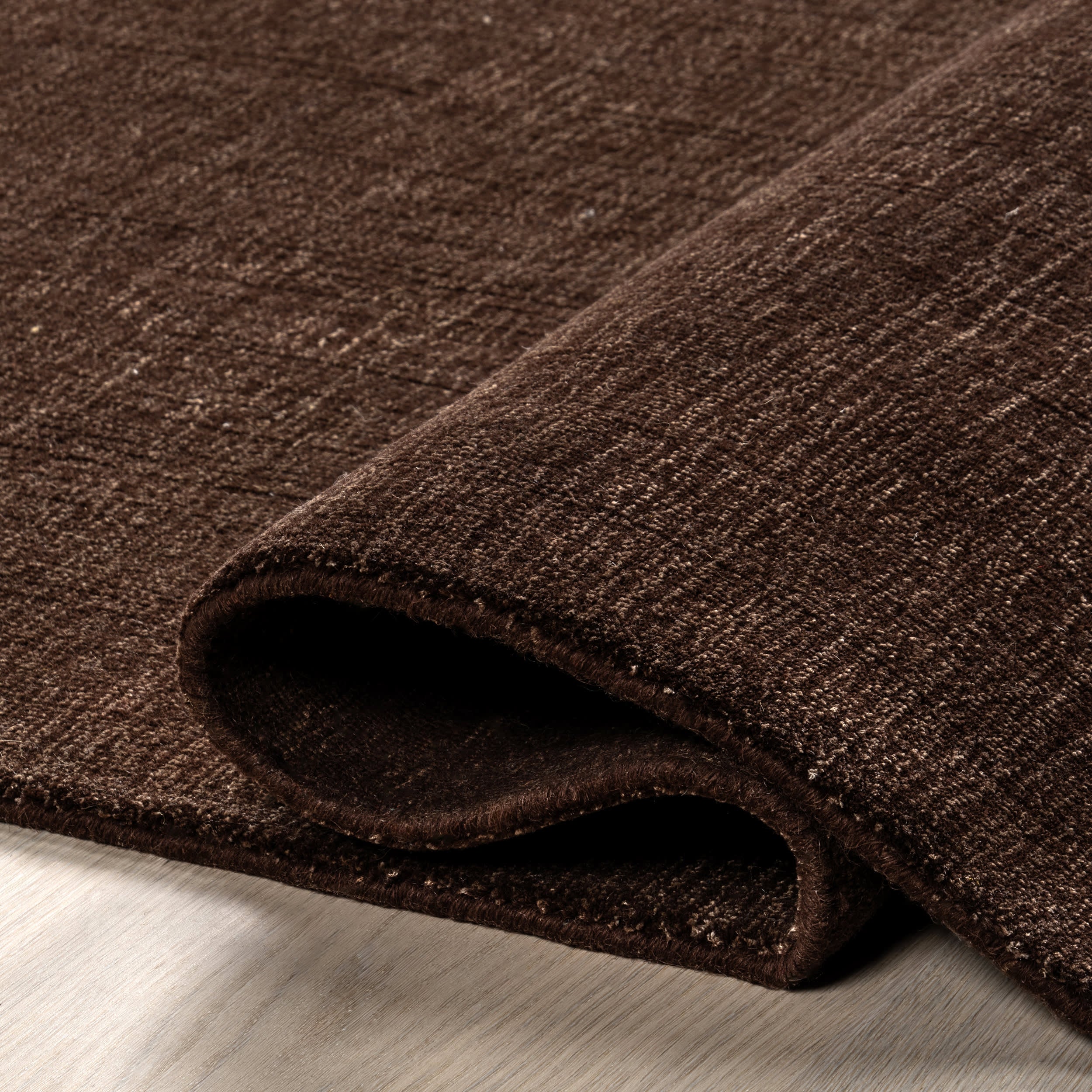 Speckled Wool-Blend Rug | Truffle Brown - Image 10