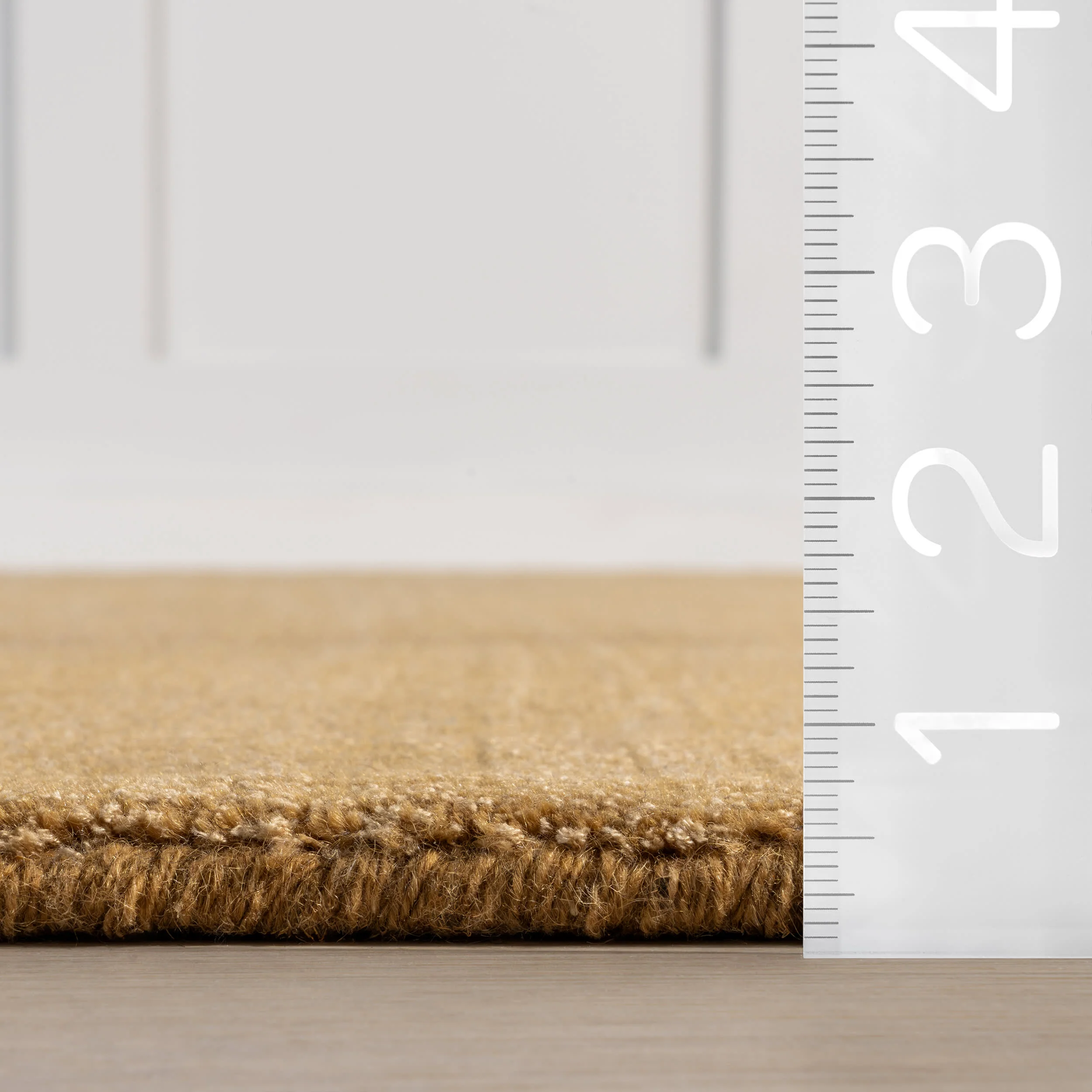 Speckled Wool-Blend Rug | Wheat - Image 6