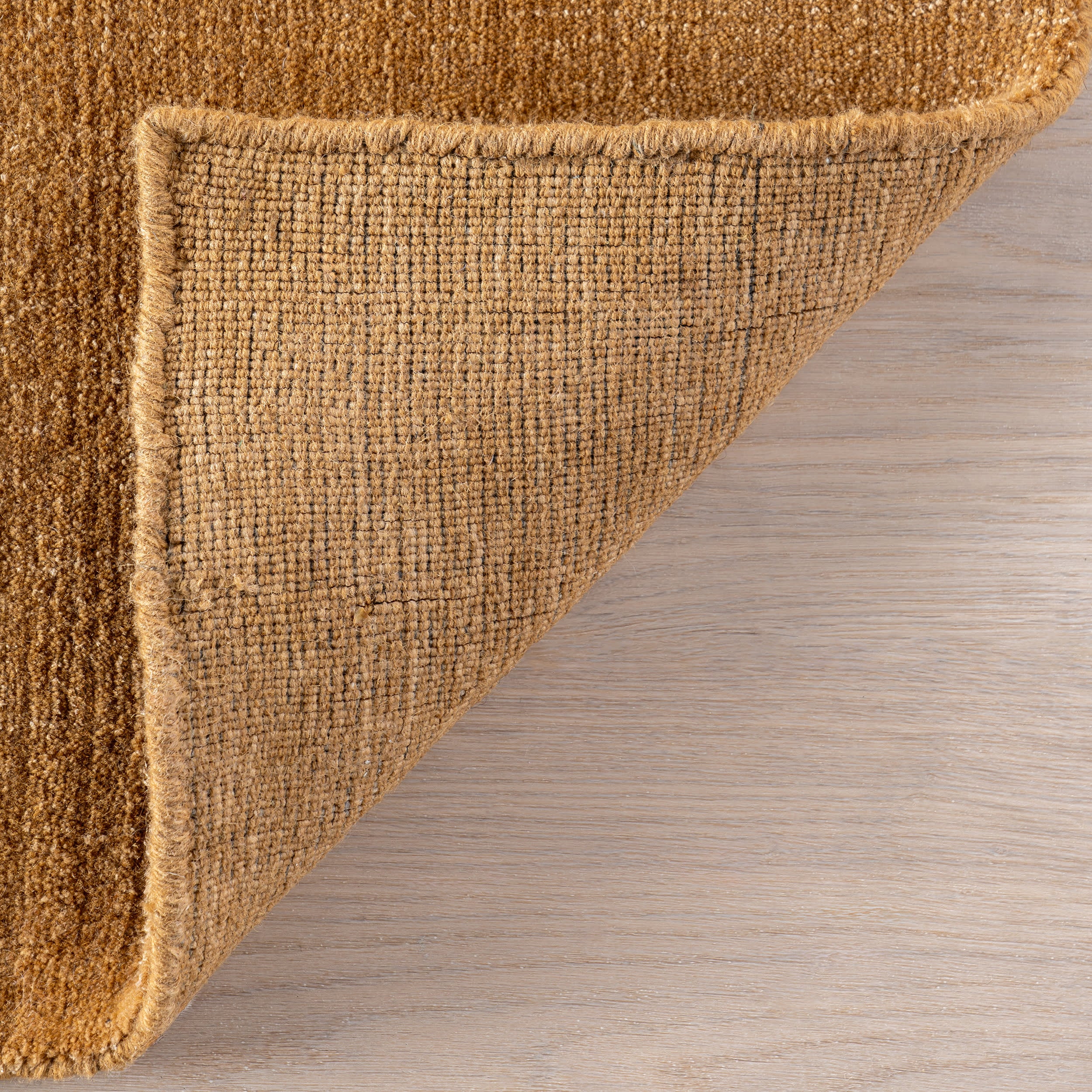 Speckled Wool-Blend Rug | Wheat - Image 8