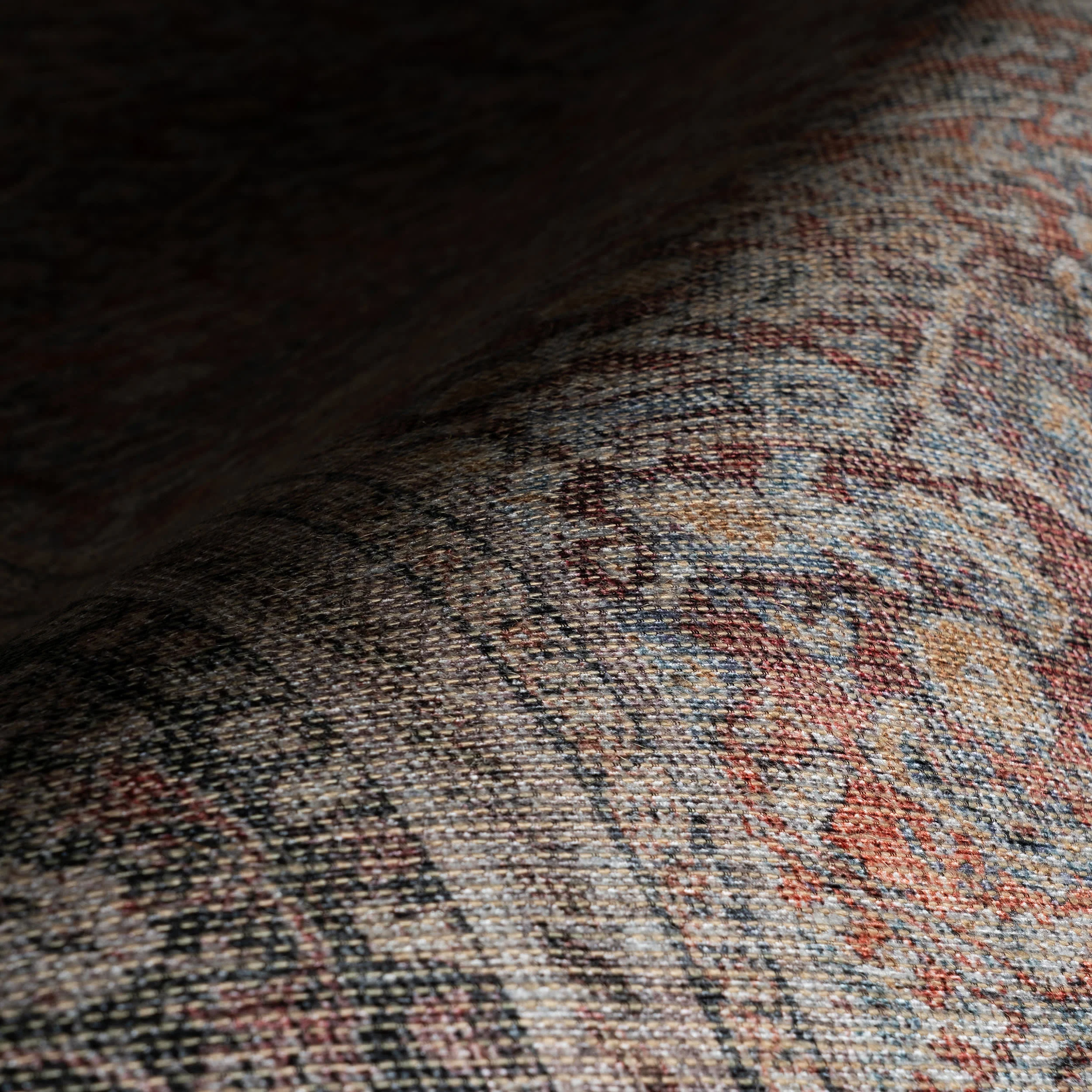 Artemis Vintage Medallion Rug | Multicolor - Image 3
