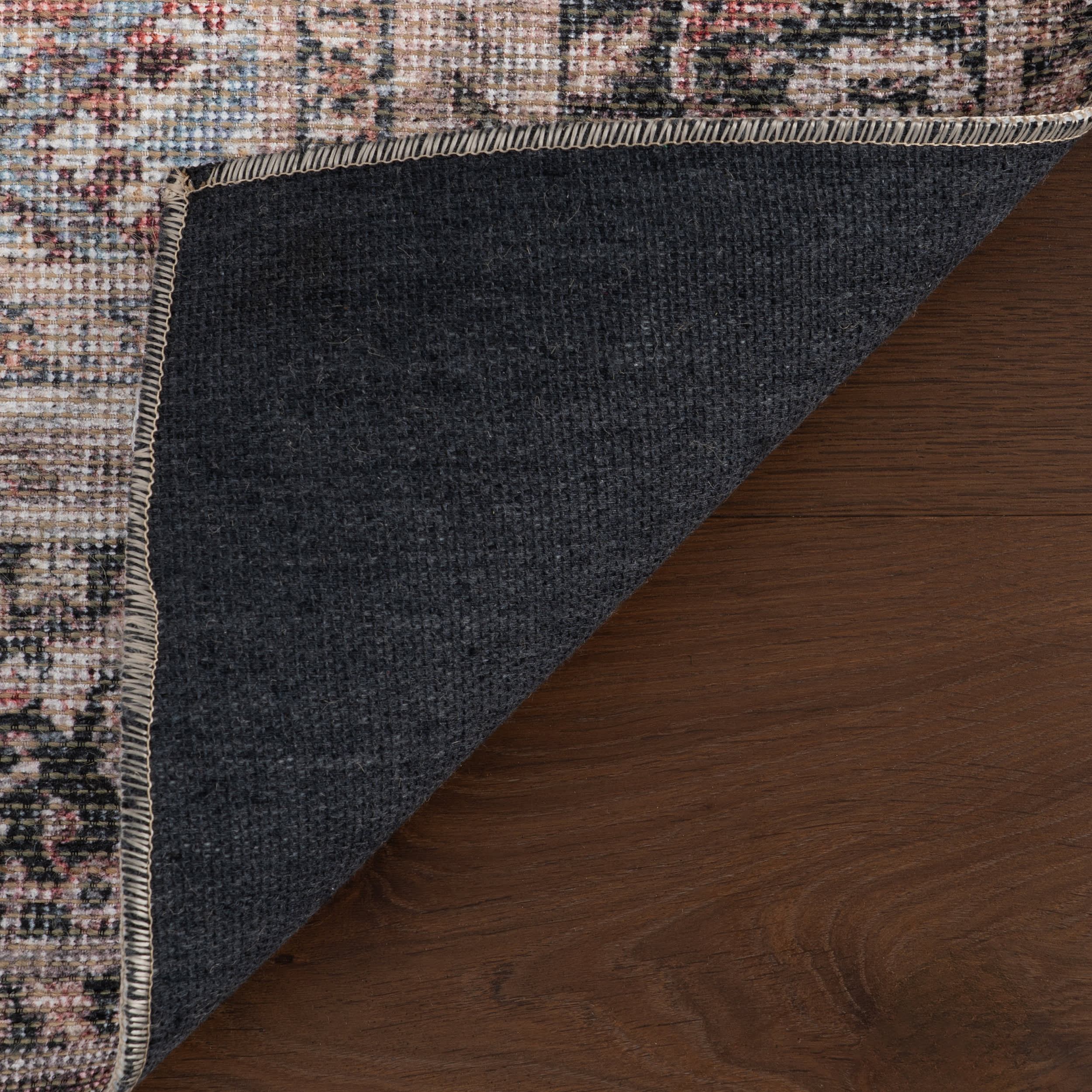 Artemis Vintage Medallion Rug | Multicolor - Image 6