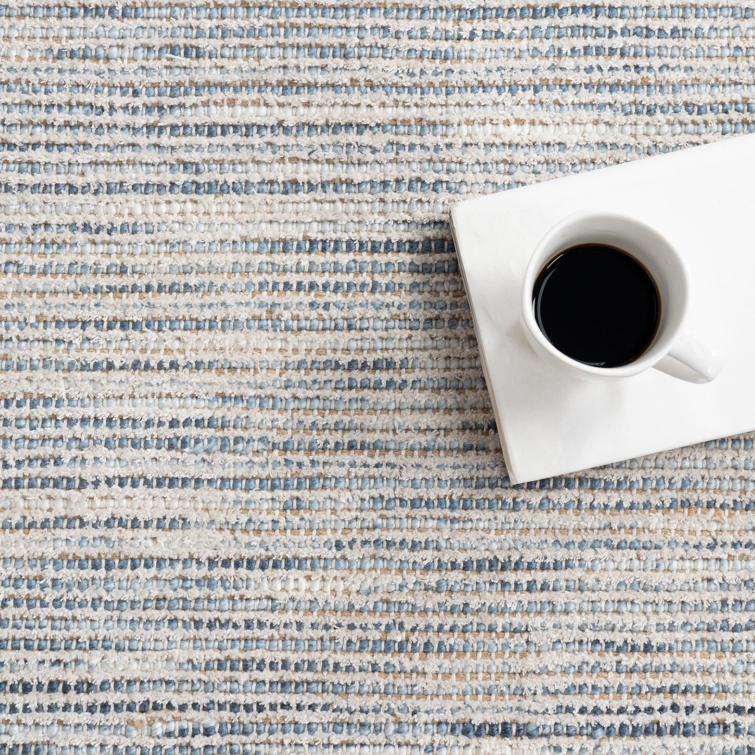Arwen Abstract Rug | Ivory - Image 8
