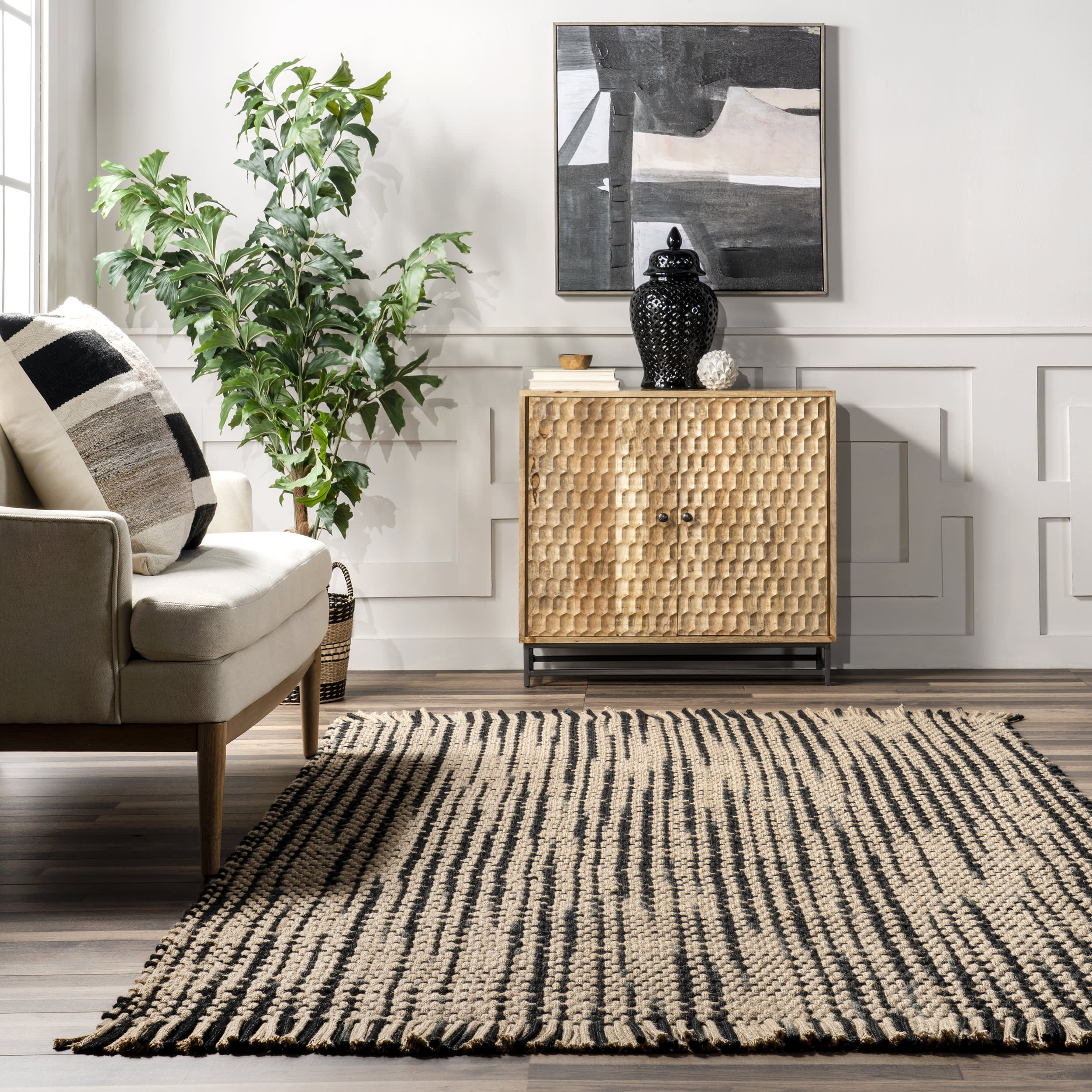 Arya Rug | Natural - Image 4