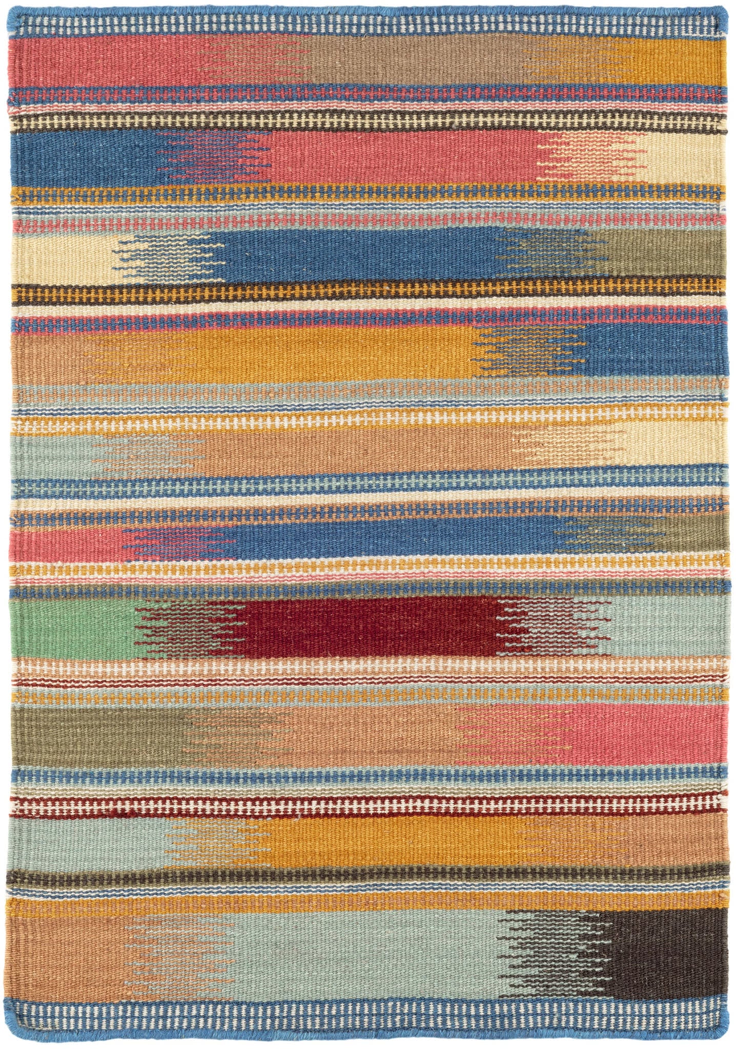 Ashford Kilim Handwoven Wool Rug | Multi