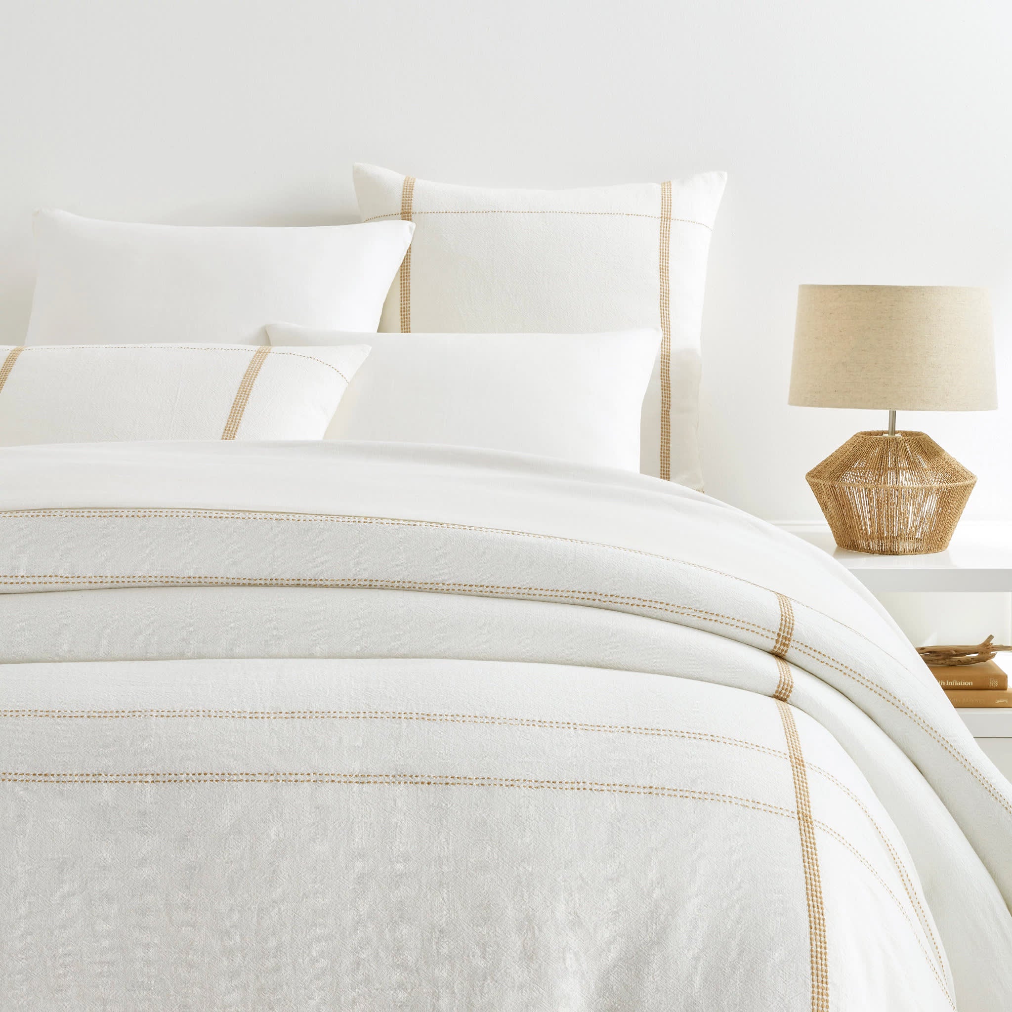 Atherton Duvet Cover | Natural