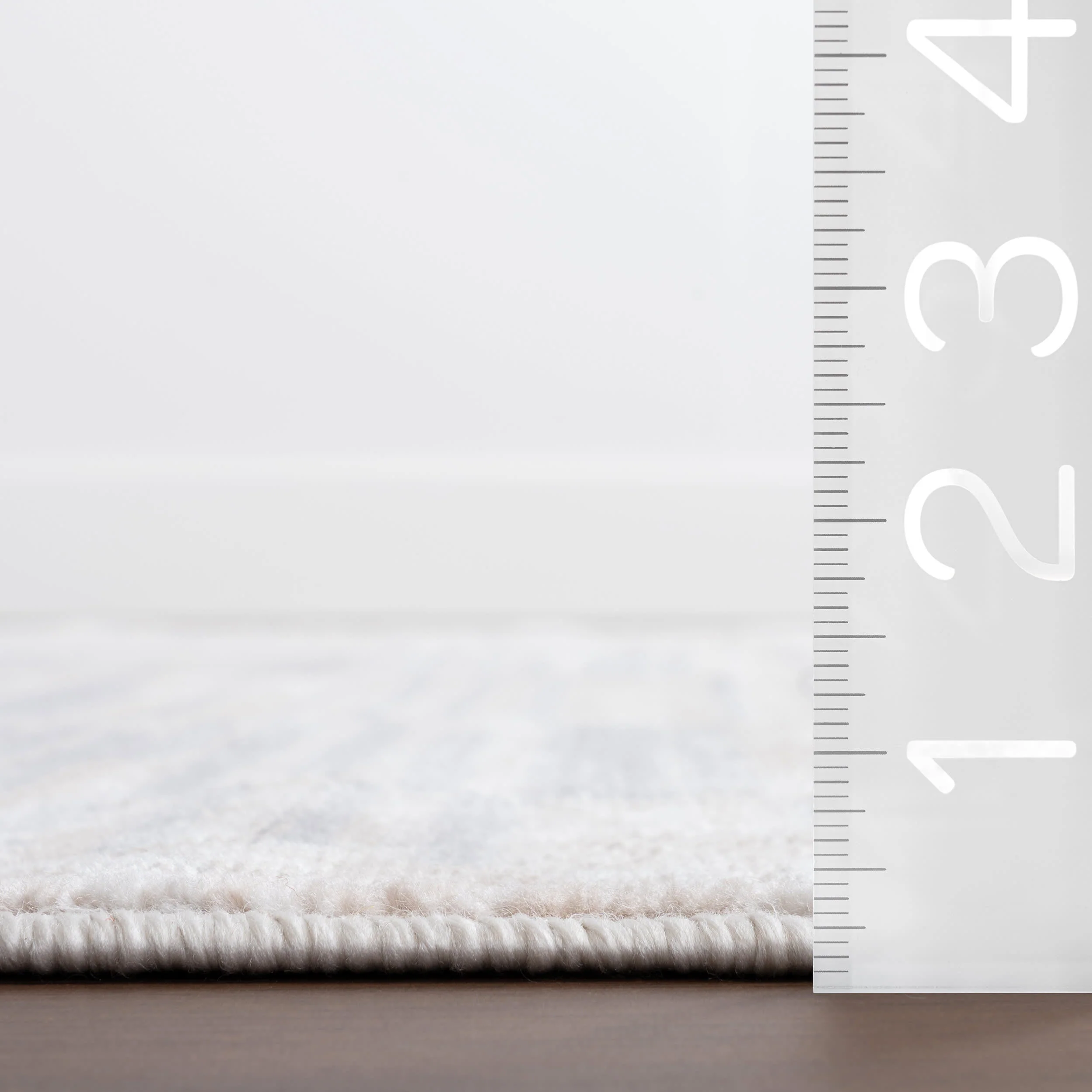 Aubriella Striped Rug | Grey - Image 6