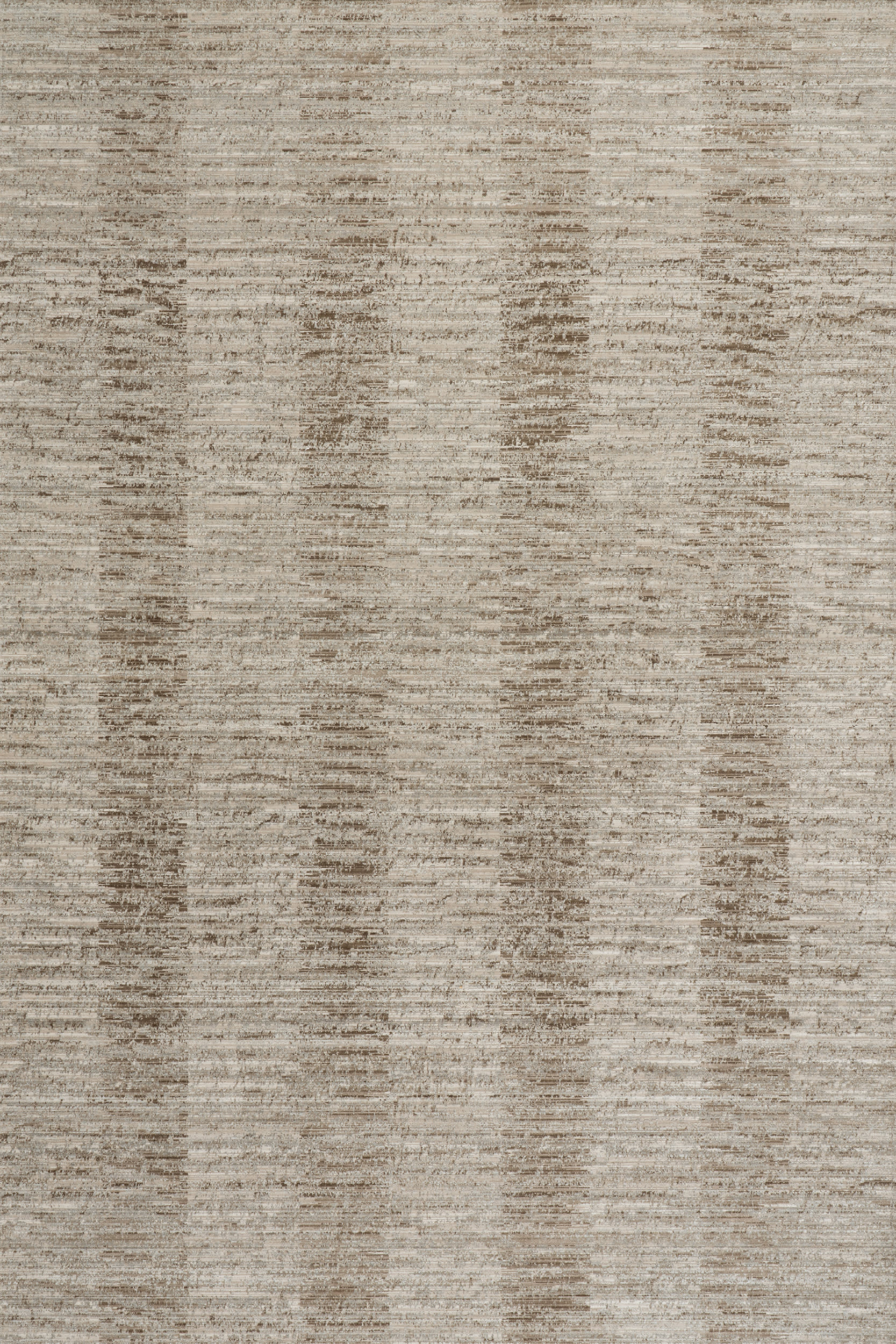Aureli Modern Woven Abstract Indoor/Outdoor Washable Rug | Brown