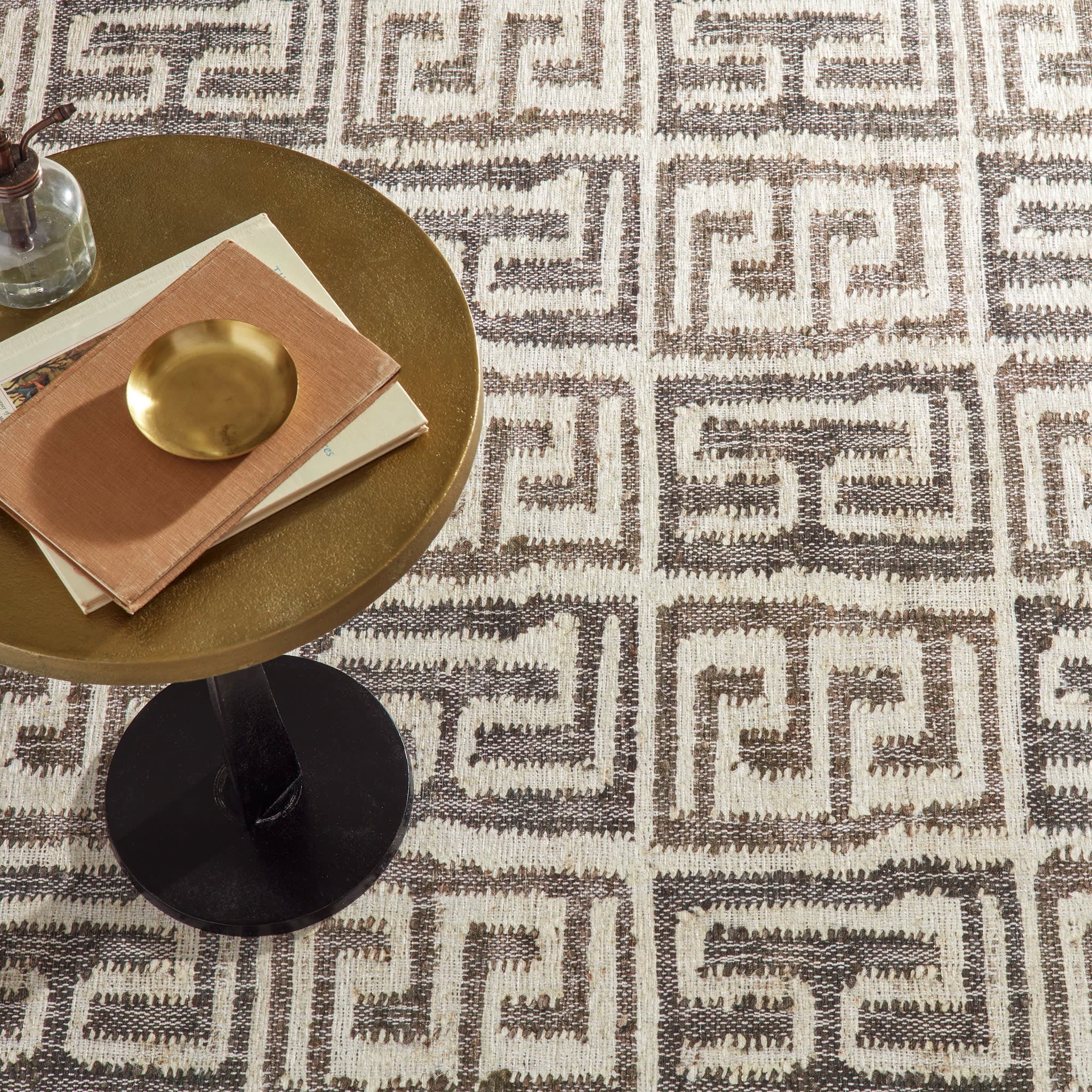 Auricula Machine Washable Rug | Natural - Image 3