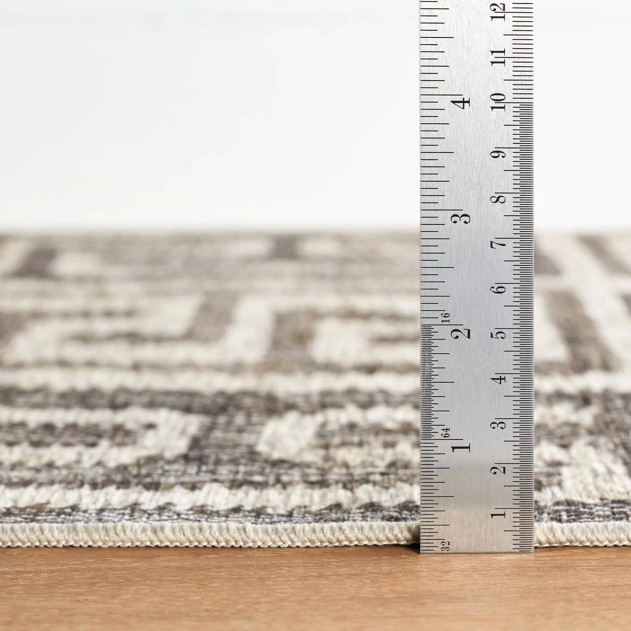 Auricula Machine Washable Rug | Natural - Image 4