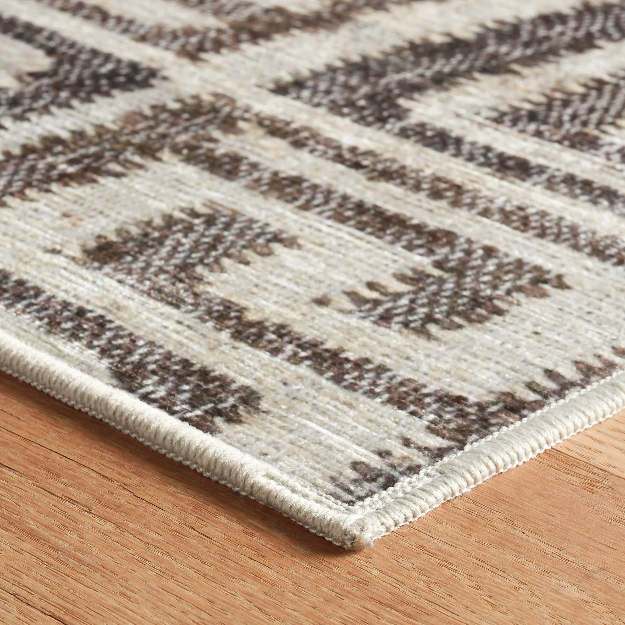 Auricula Machine Washable Rug | Natural - Image 5