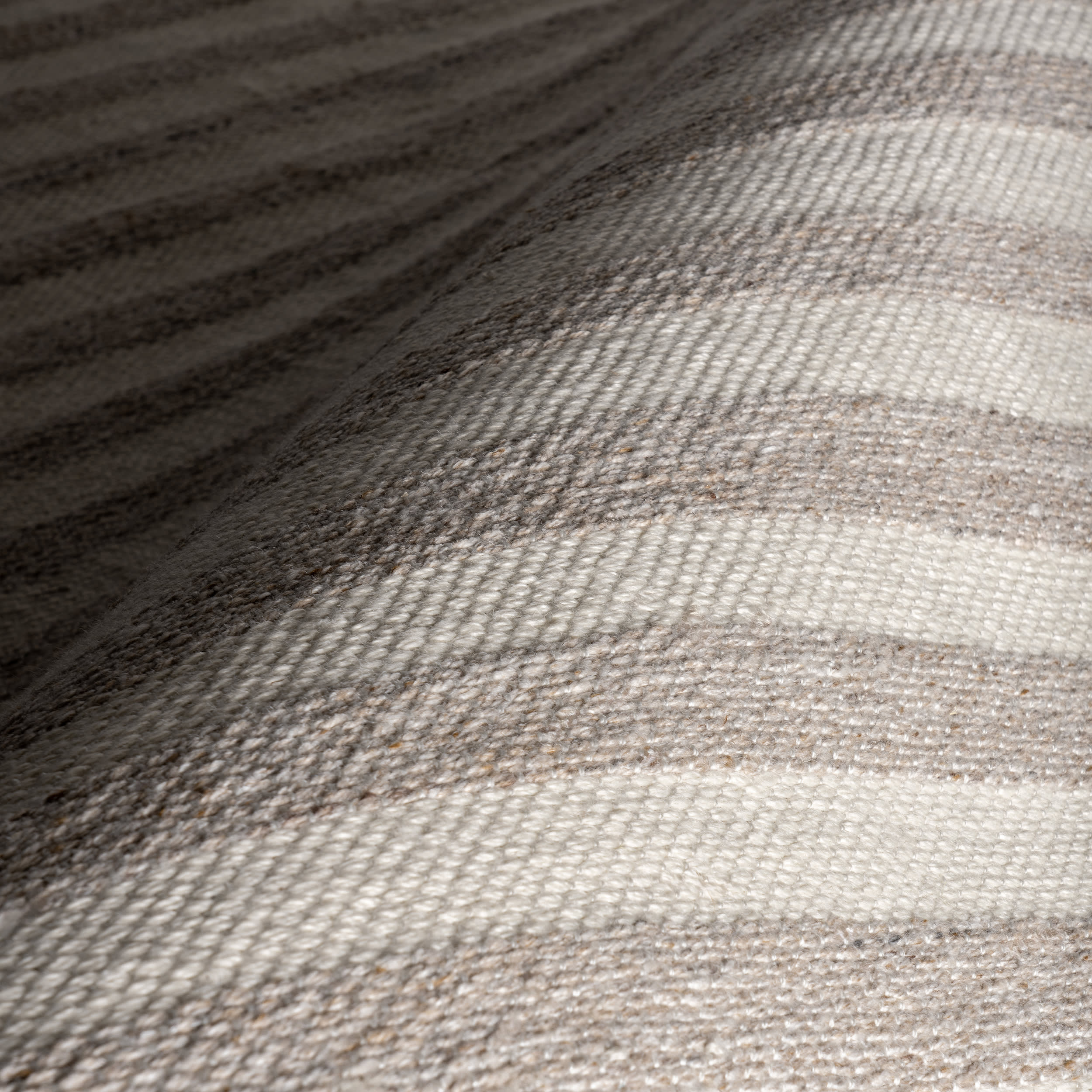 Auriel Stiped Indoor/Outdoor Rug | Beige - Image 3