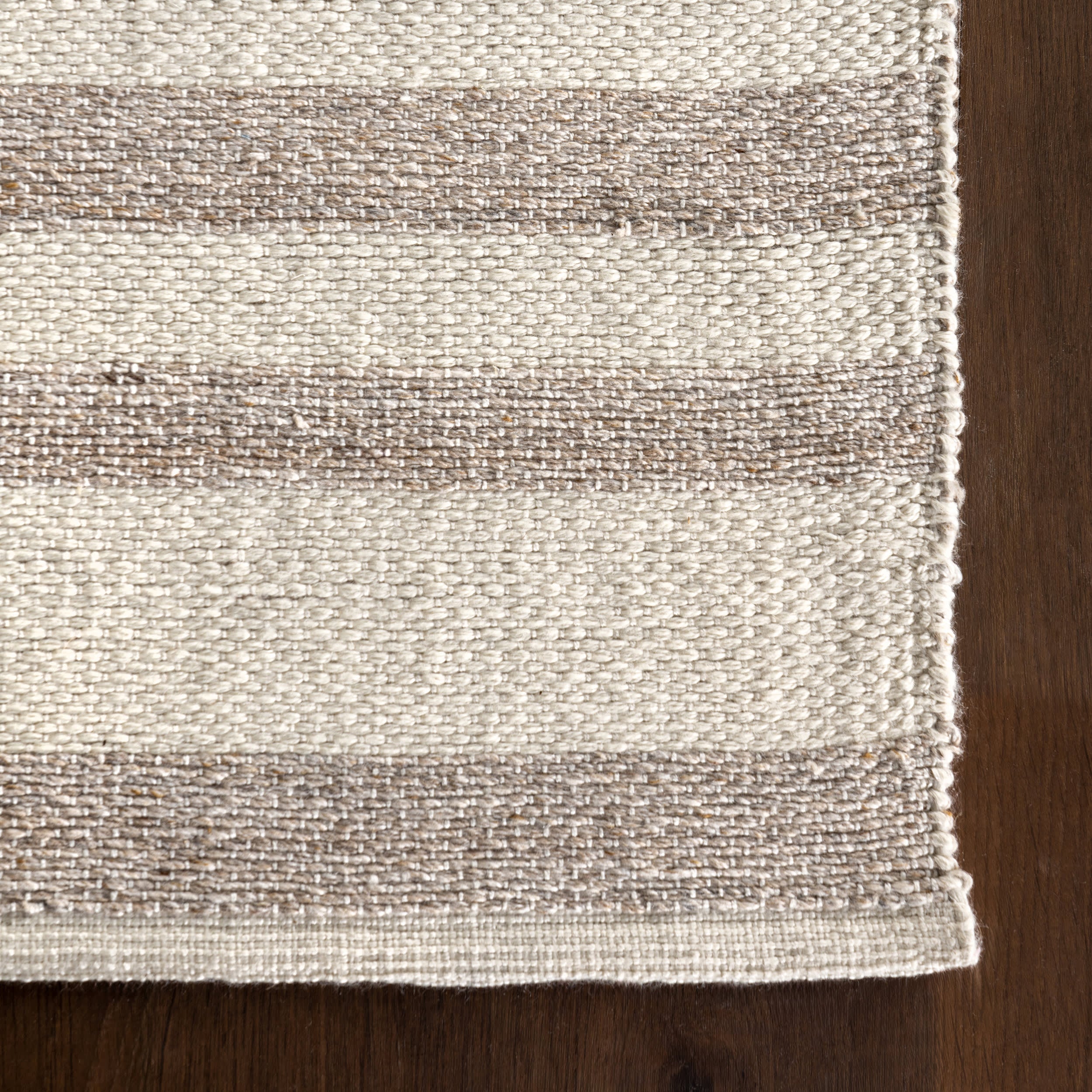 Auriel Stiped Indoor/Outdoor Rug | Beige - Image 4