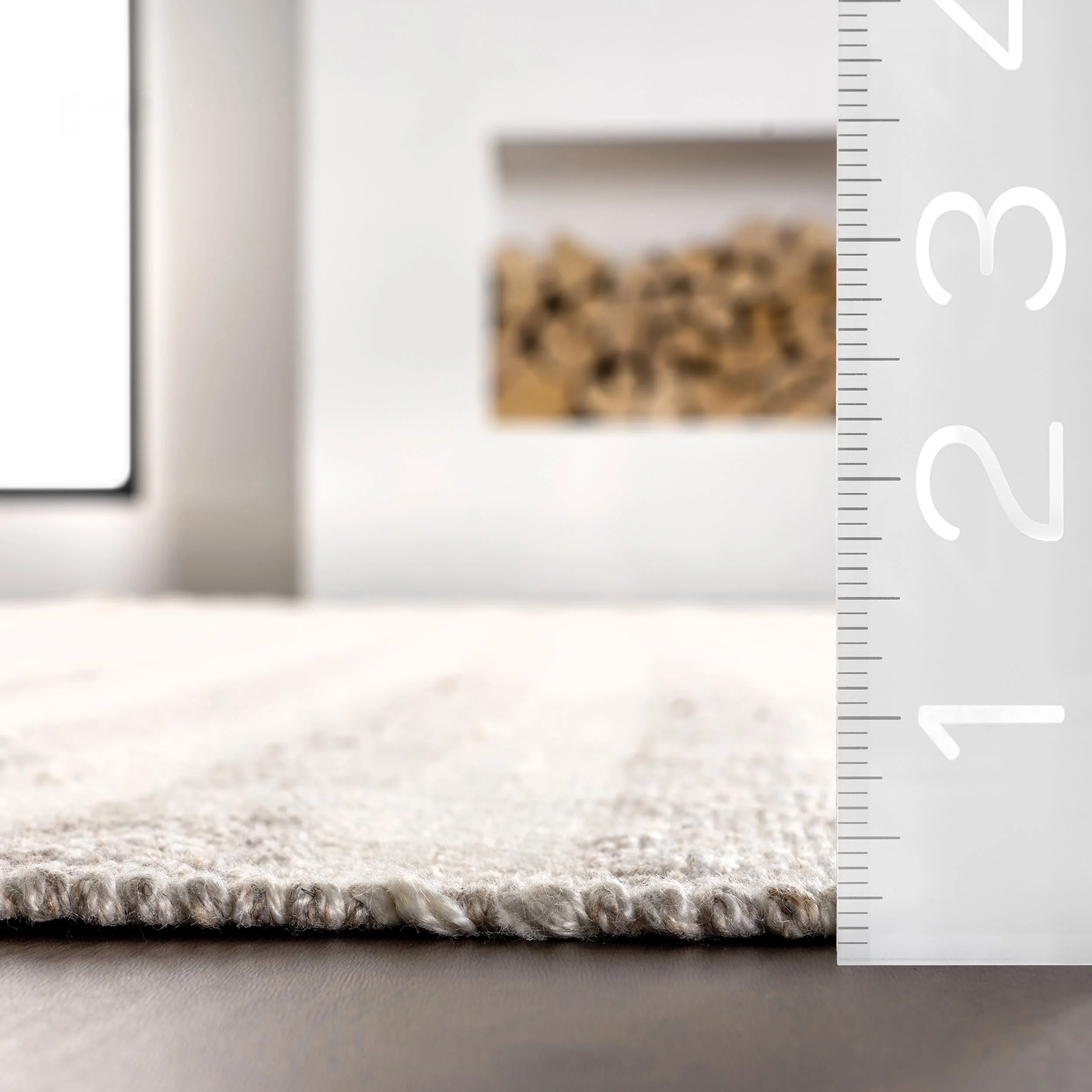 Auriel Stiped Indoor/Outdoor Rug | Beige - Image 6