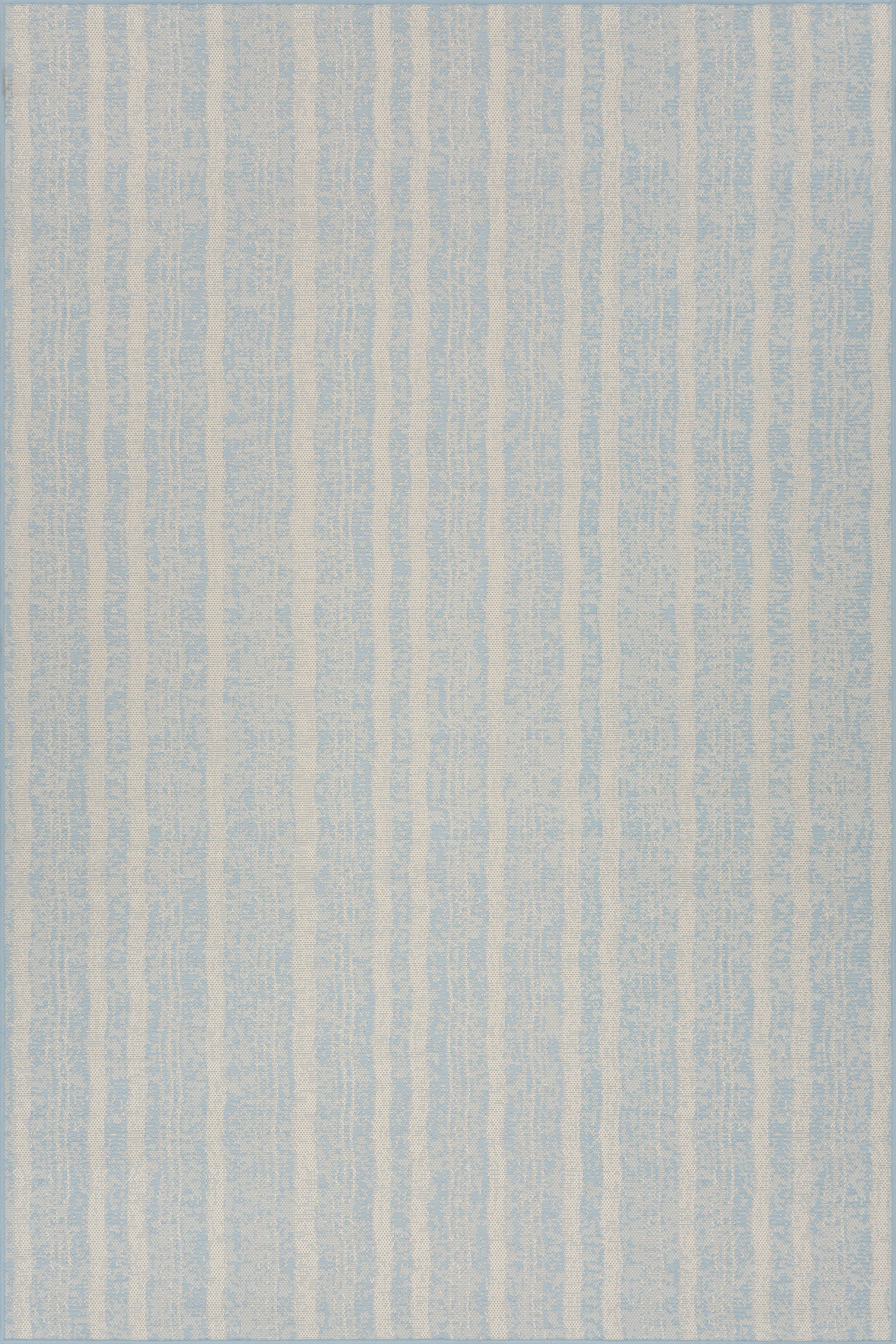 Auvrea Bohemian Abstract Indoor/Outdoor Rug | Blue