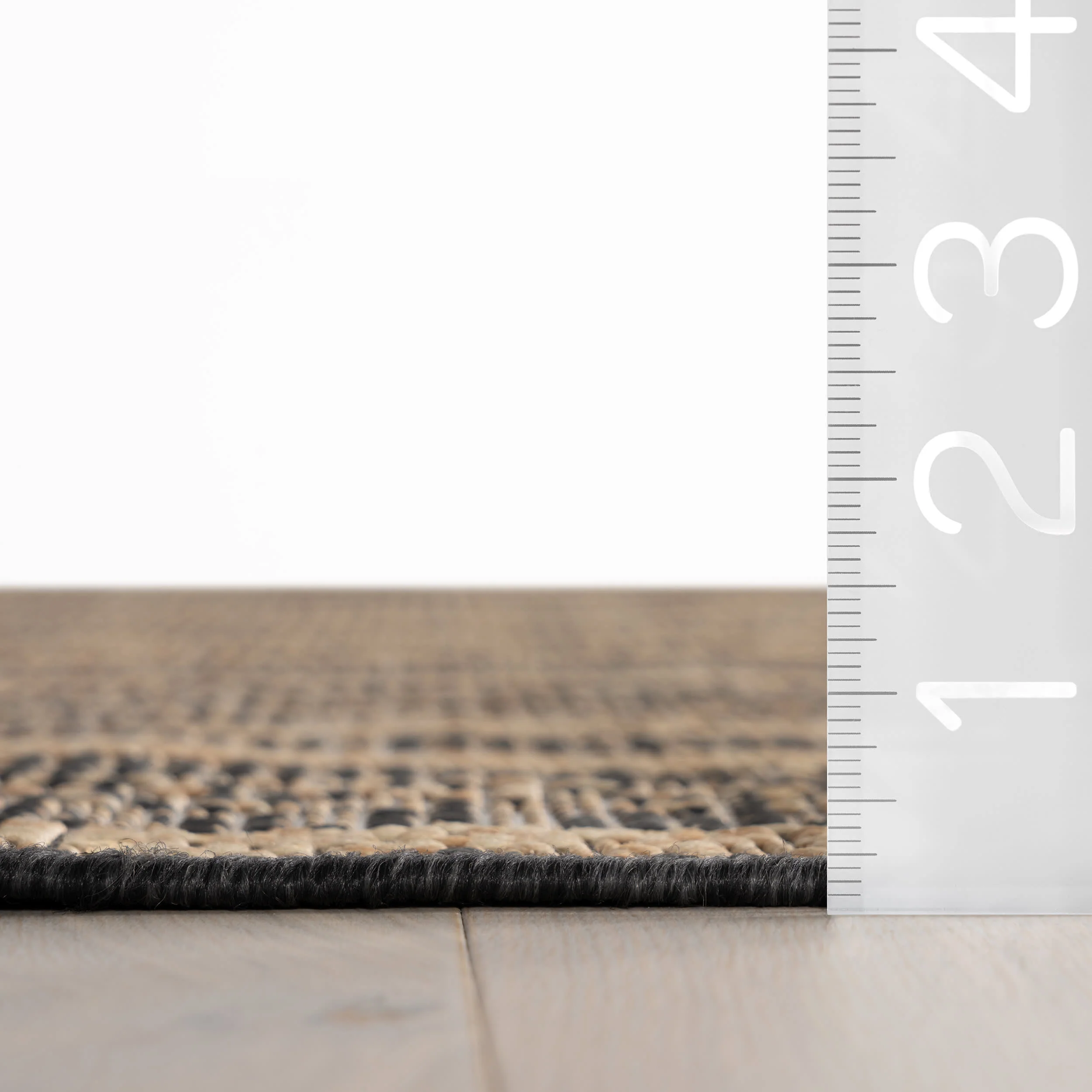 Auvrea Bohemian Abstract Indoor/Outdoor Rug | Grey - Image 6