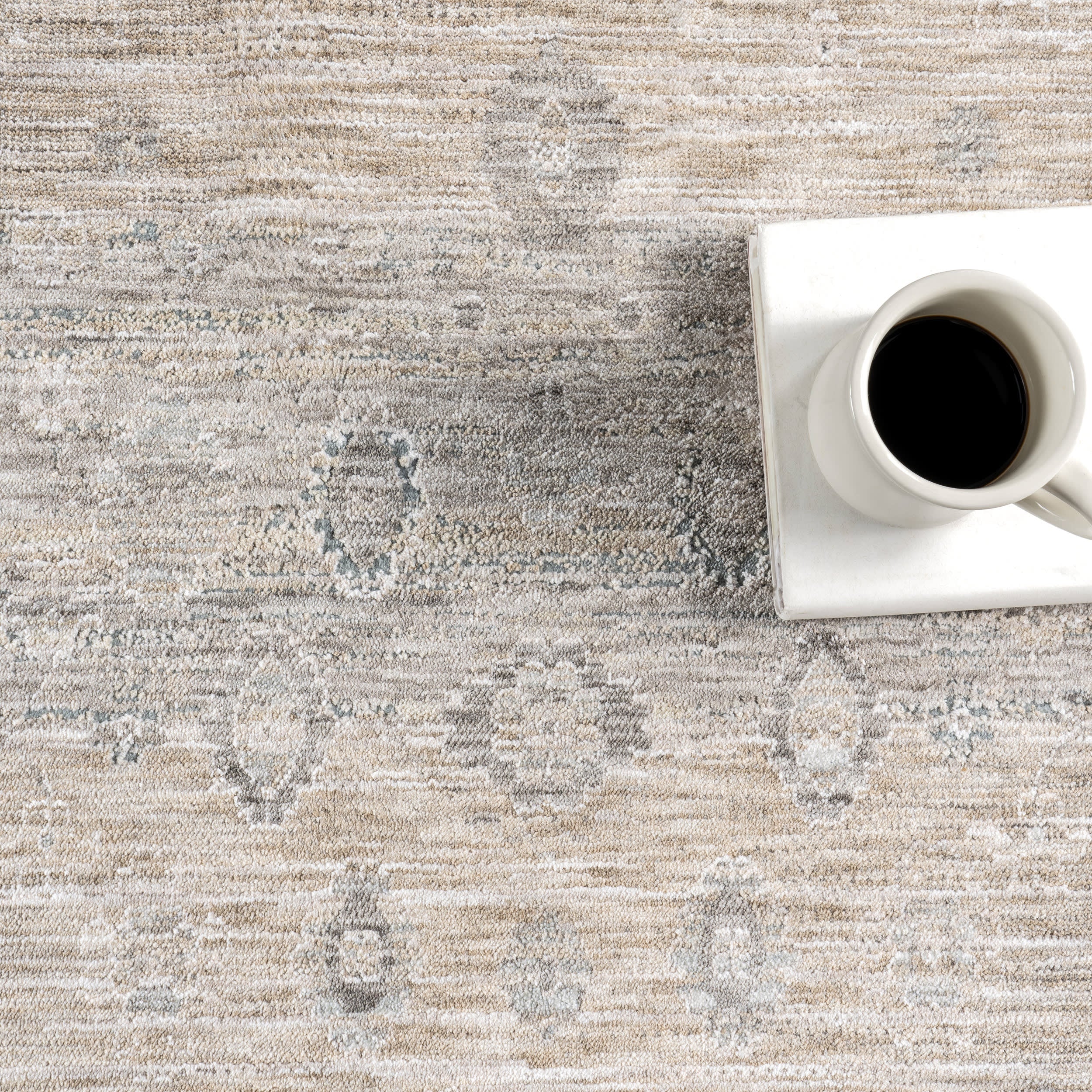 Avayah Vintage Rug | Beige - Image 8